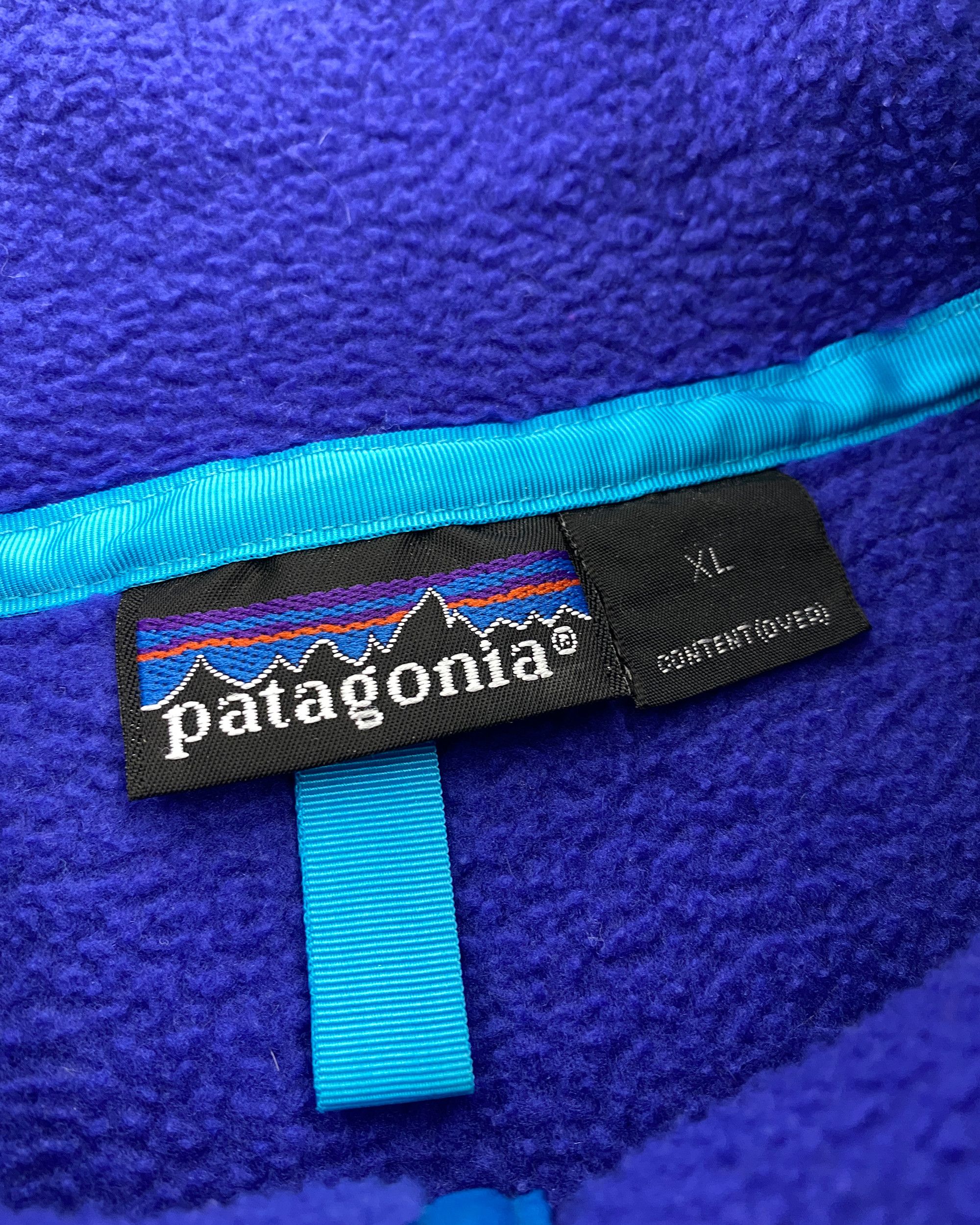 Patagonia 1990s Fleece Jacket Size US XL / EU 56 / 4 - 5 Thumbnail