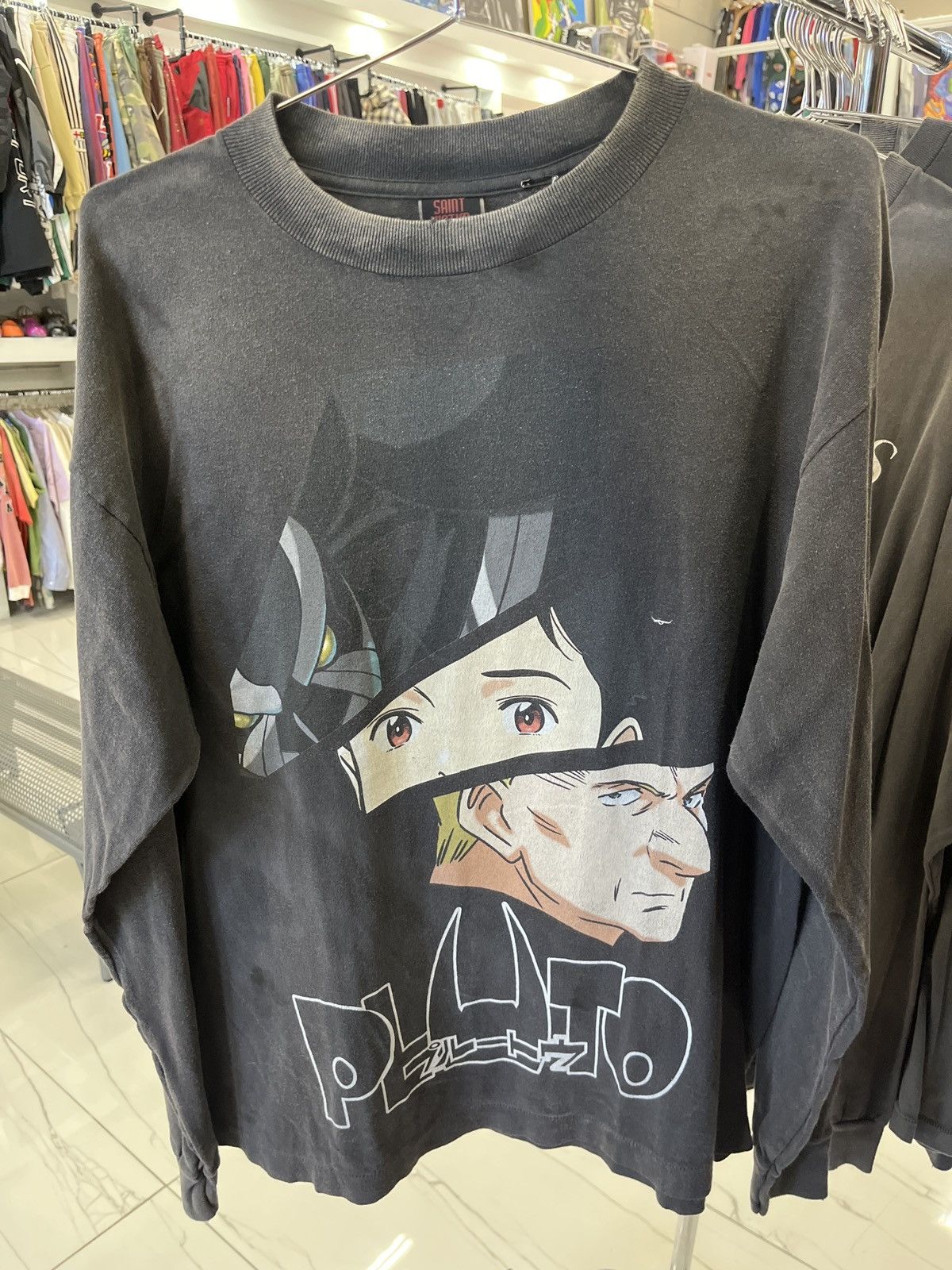 Saint Michael Pluto L/S Tee Size US M / EU 48-50 / 2 - 1 Thumbnail