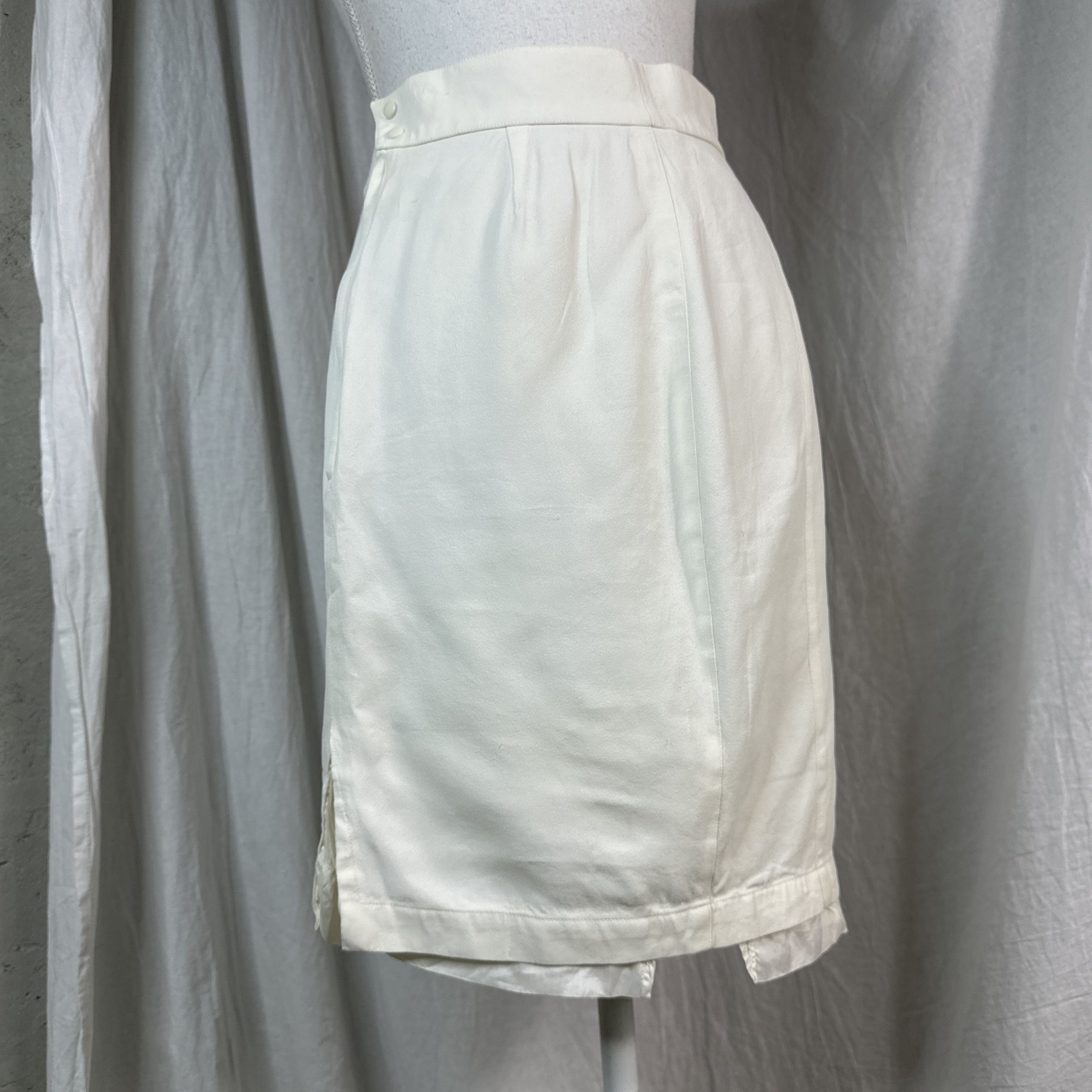 Thierry Mugler × Vintage Vintage Skirt Thierry Mugler Size 34" / US 12 / IT 48 - 4 Thumbnail