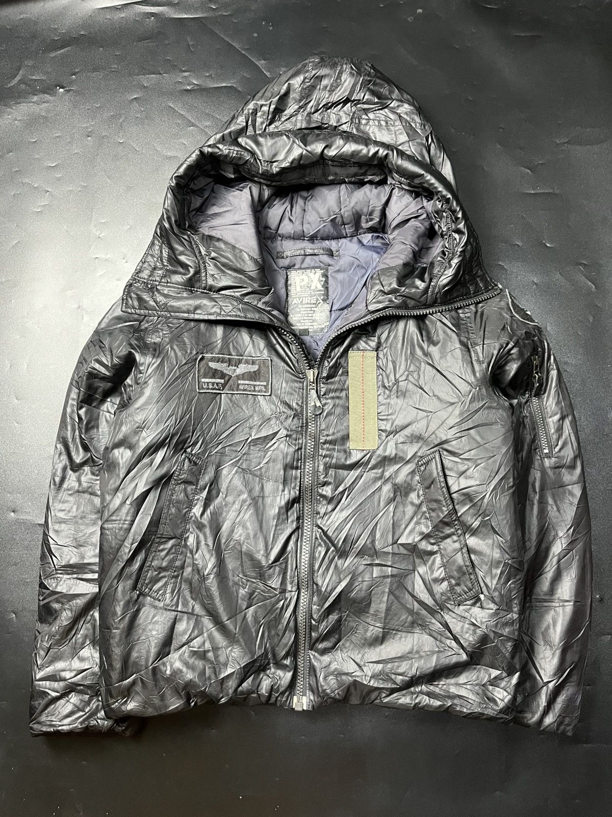 Avirex × Le Grande Bleu (L.G.B.) × Vintage Vintage Avirex Puffer jacket bombers Size US M / EU 48-50 / 2 - 2 Thumbnail