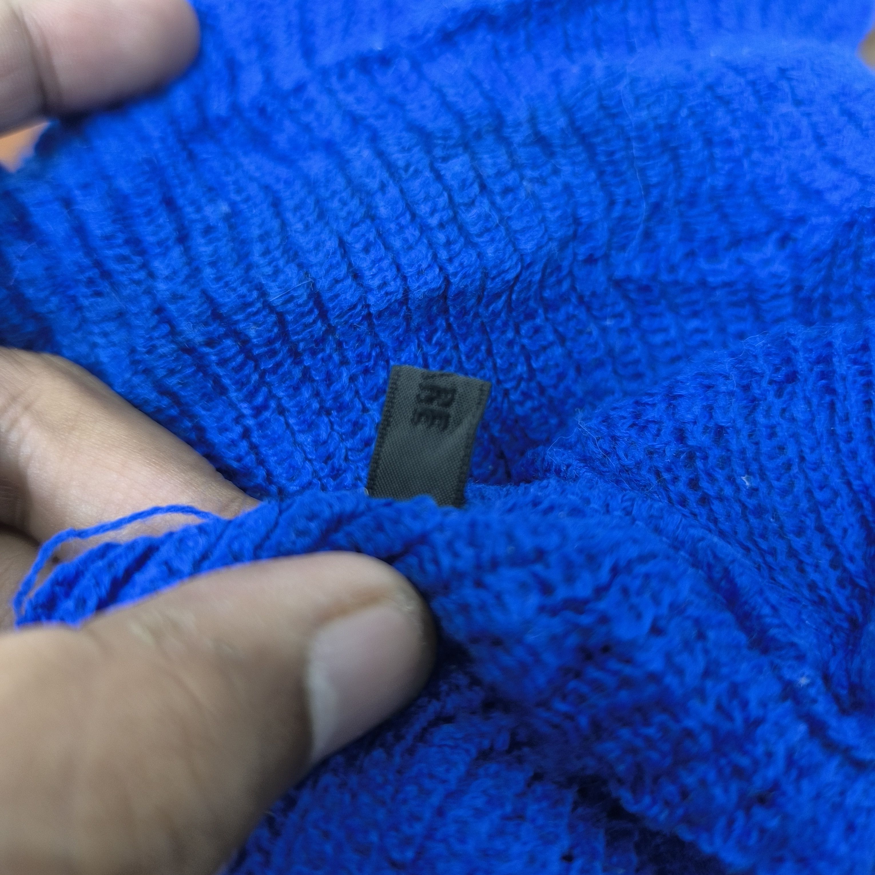 Japanese Brand 🪖 Hare japan 'Force of the crown' patch short beanie hat Size ONE SIZE - 4 Thumbnail