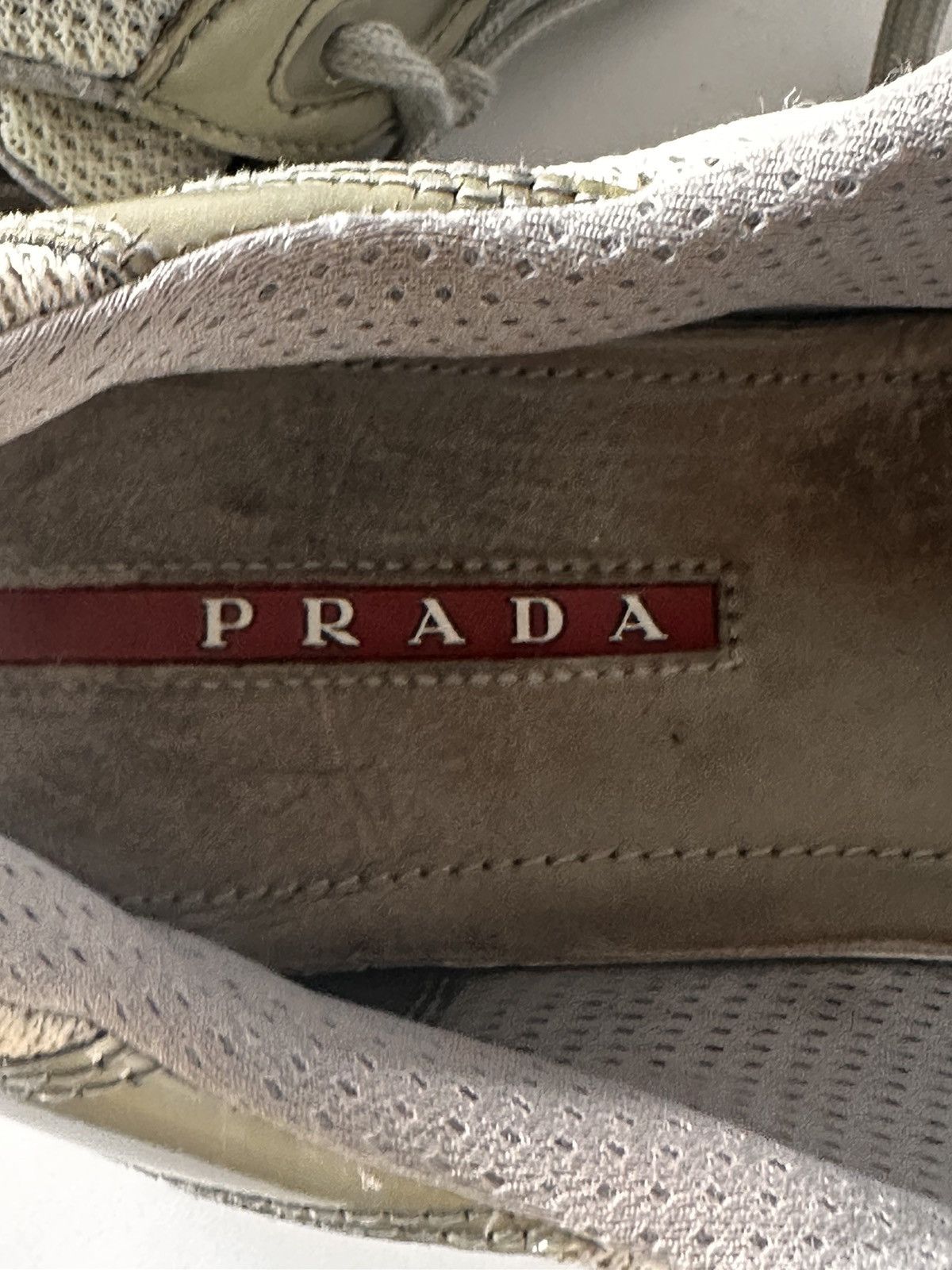 Prada Vintage Prada America’s Cup In Patent Leather And Fabric. Size US 8 / EU 41 - 8 Thumbnail