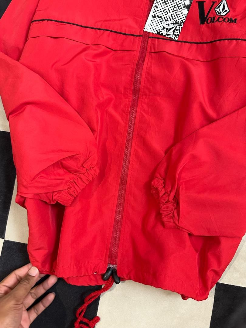 Vintage × Volcom VIKTAGE VOLCOM DEADSTOCK WINDBREAKER Size US L / EU 52-54 / 3 - 7 Thumbnail