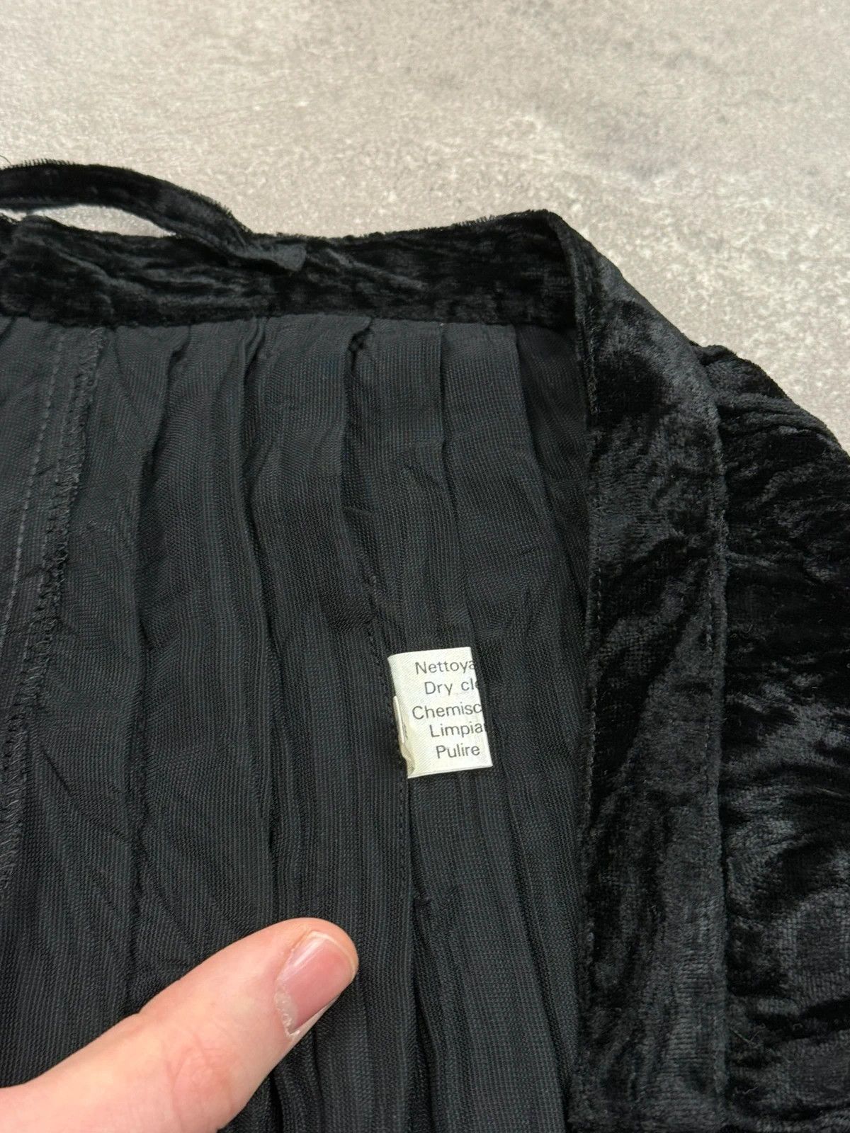 Saint Laurent Paris Saint Laurent skirt by Tom Ford vintage luxury archive 1999s Size 32" / US 10 / IT 46 - 7 Thumbnail
