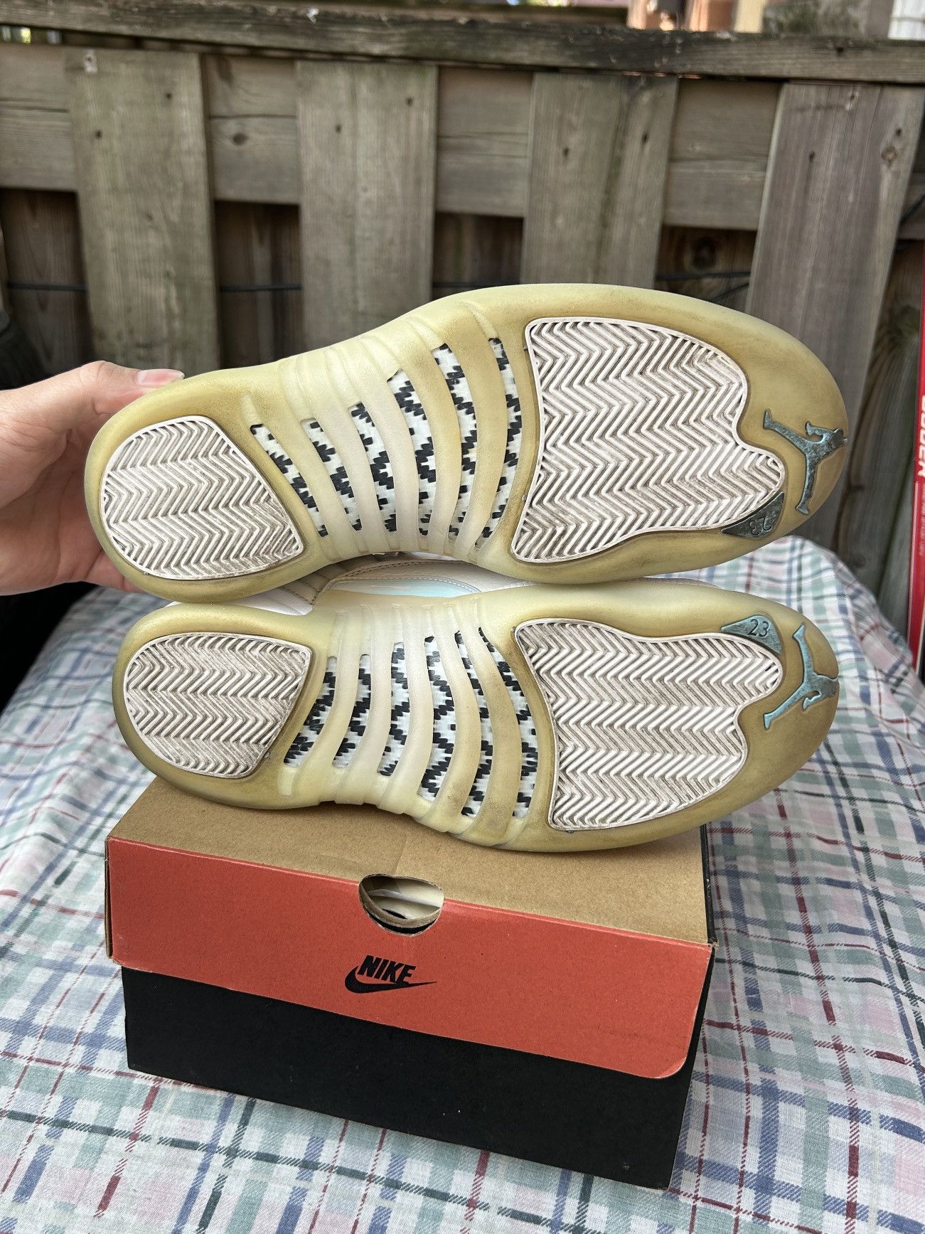 Jordan Brand Jordan 12 Retro Low Easter Size US 9 / EU 42 - 6 Thumbnail