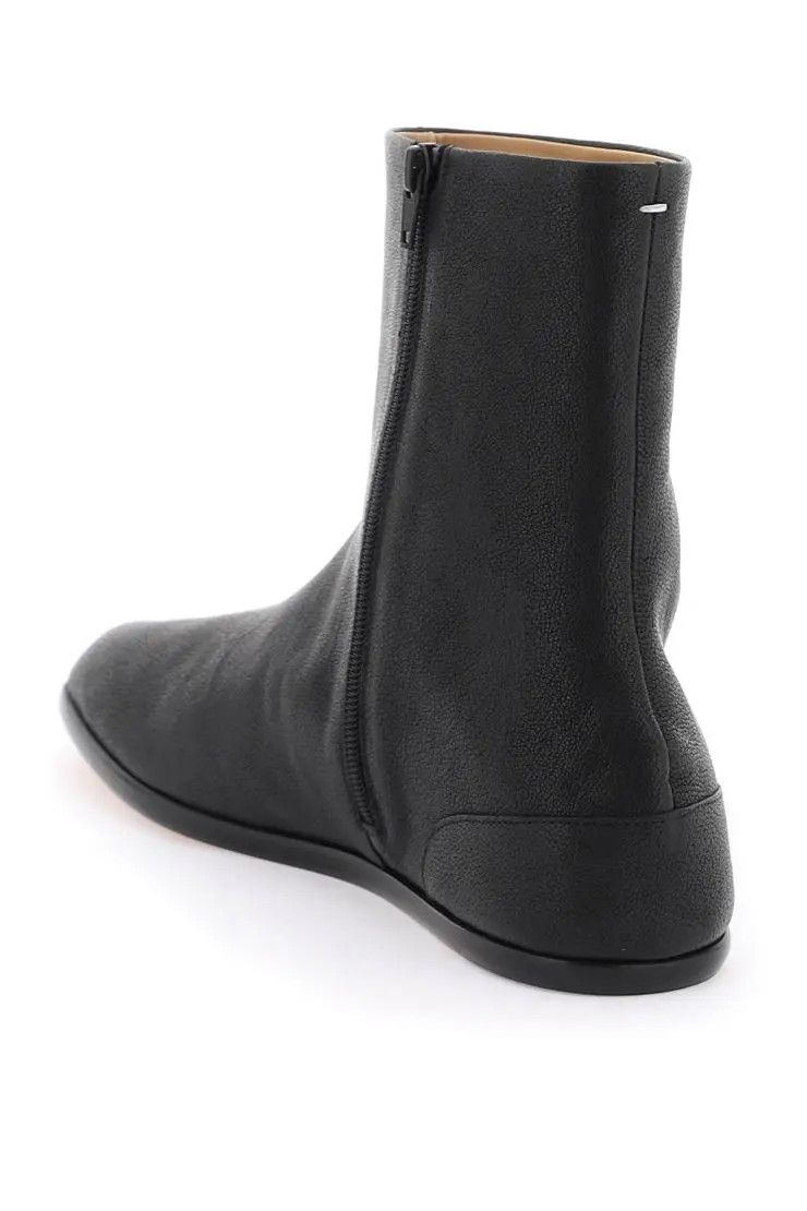 Maison Margiela o1s22i1n0324 Flat Ankle Boots in Black Size US 9 / EU 42 - 2 Thumbnail