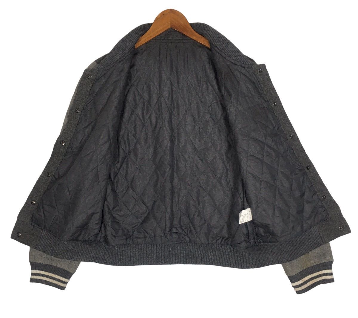 Harris Tweed Harris Tweed Woven Varsity Baseball Jacket Size XS Size XS / US 0-2 / IT 36-38 - 6 Thumbnail
