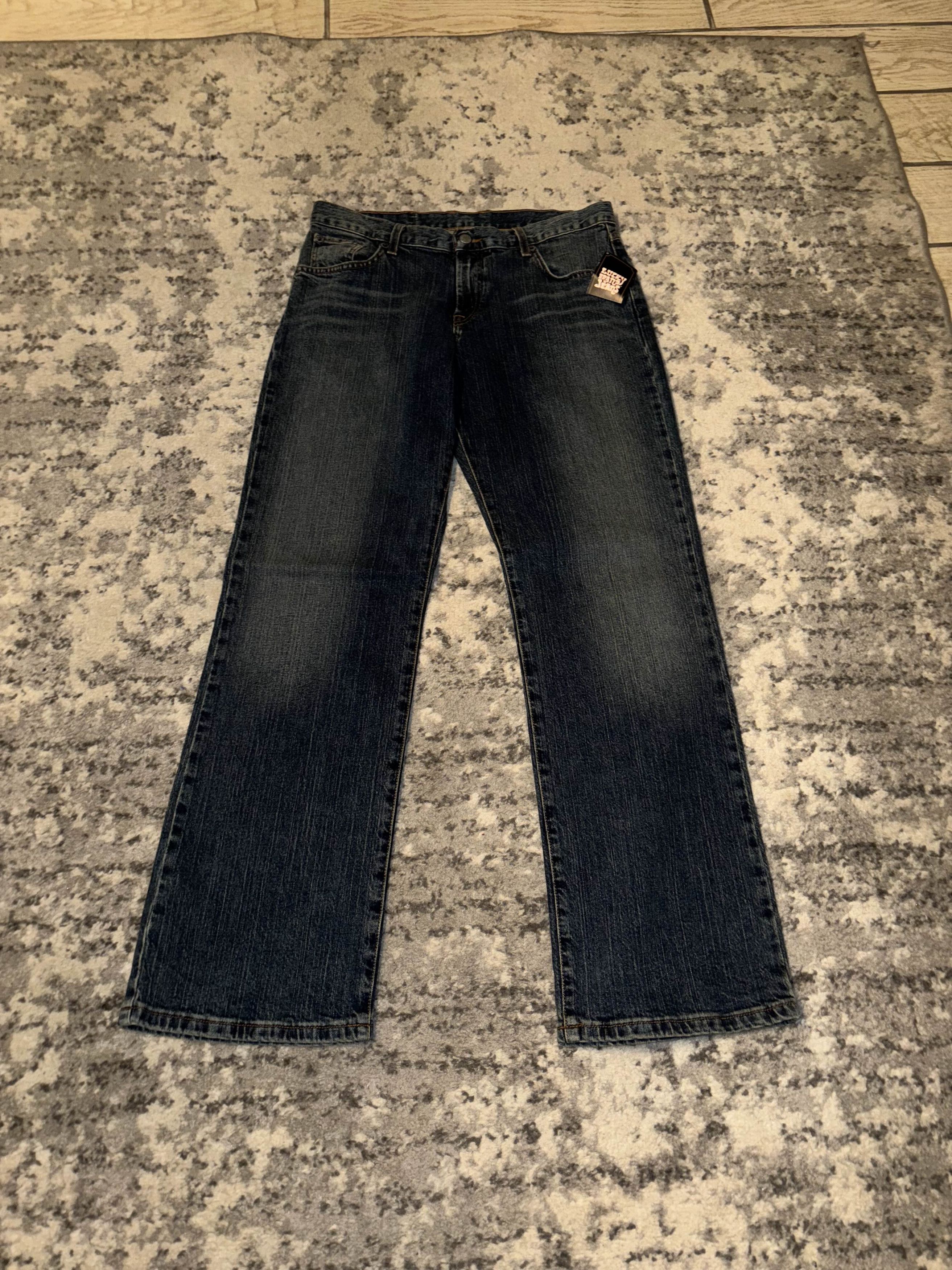 Lucky Brand Y2K Lucky Brand Dungarees Jeans Size US 31 - 1 Thumbnail