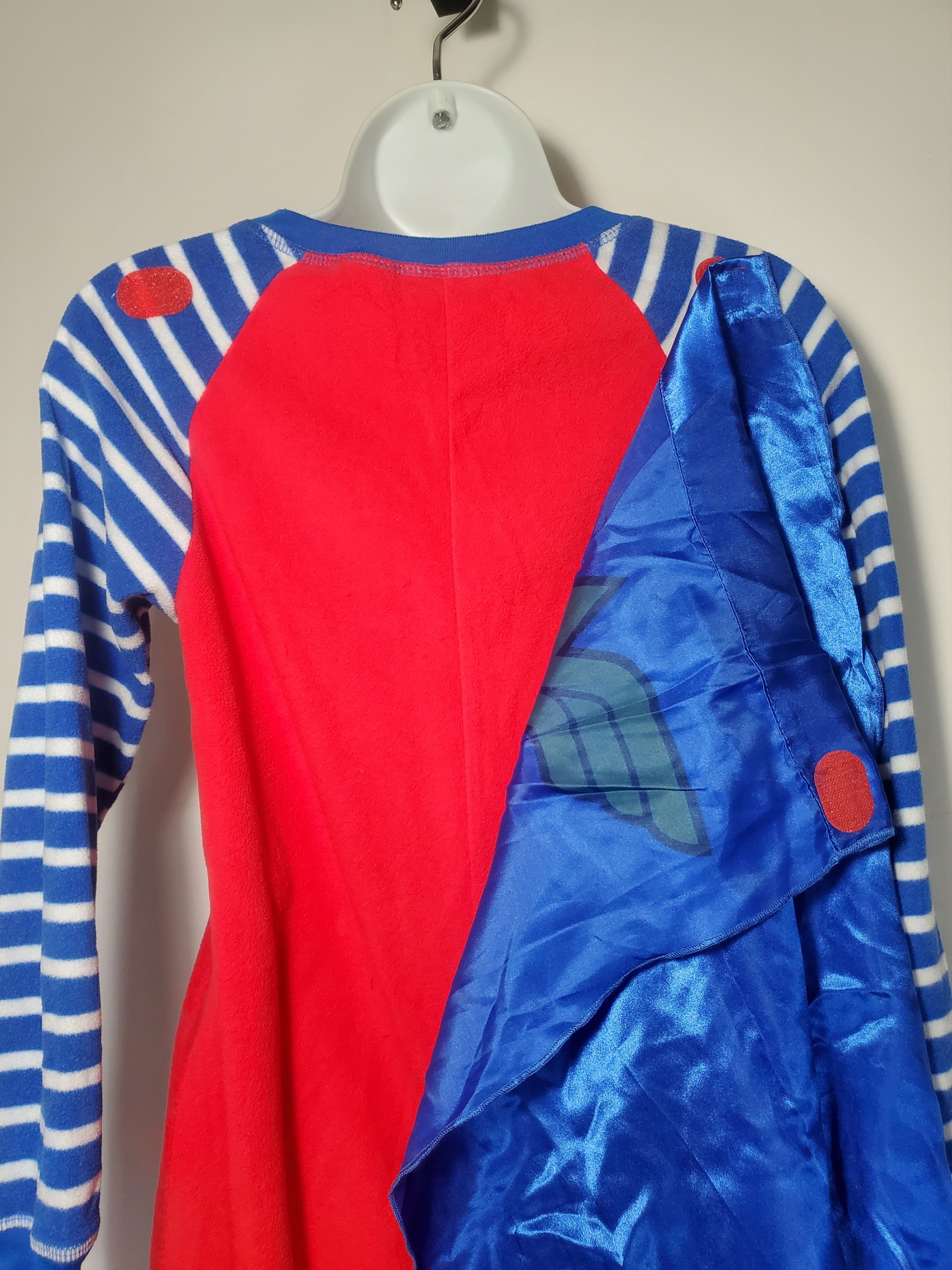 DC Comics Wonder Woman Sze XS/S PJs Onesie Pajamas Hero Fleece Long Size 28" / US 6 / IT 42 - 7 Thumbnail
