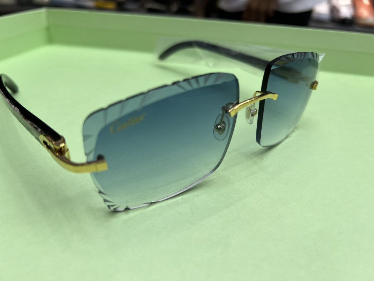 Cartier Cartier Black Buffs Size ONE SIZE - 7 Thumbnail
