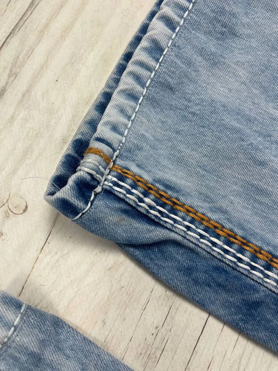 True Religion Vintage True Religion Logan Super T Denim Jeans Baggy 90s Size US 34 / EU 50 - 7 Thumbnail