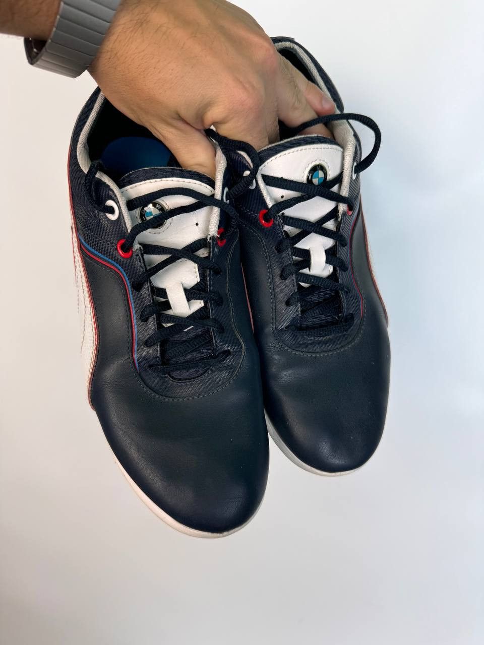 Puma × Vintage Men's Puma BMW MS Ignite Sneakers Size 10 Size US 10 / EU 43 - 2 Thumbnail