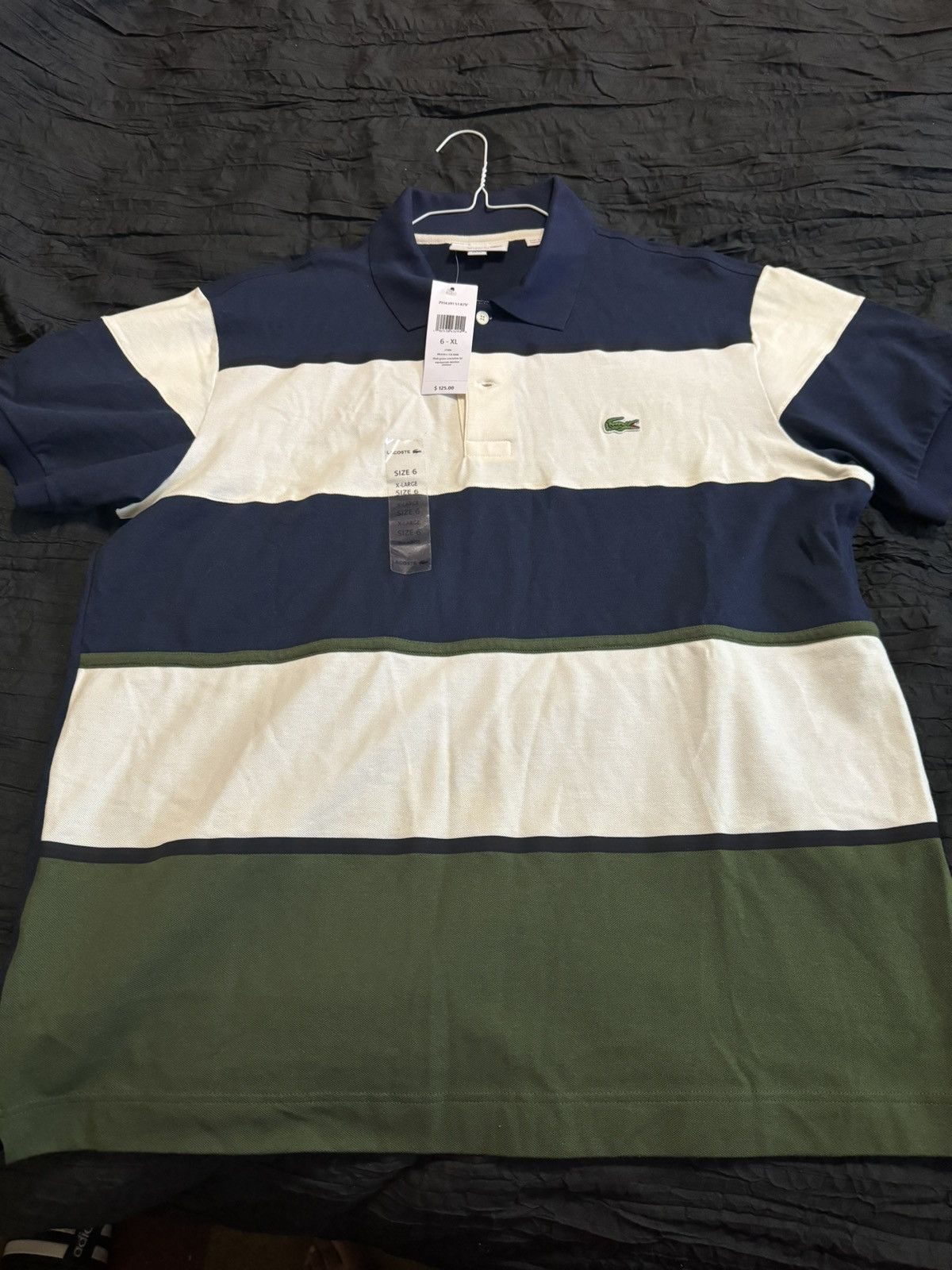 image of Lacoste Polo in Blue, Men's (Size XL)