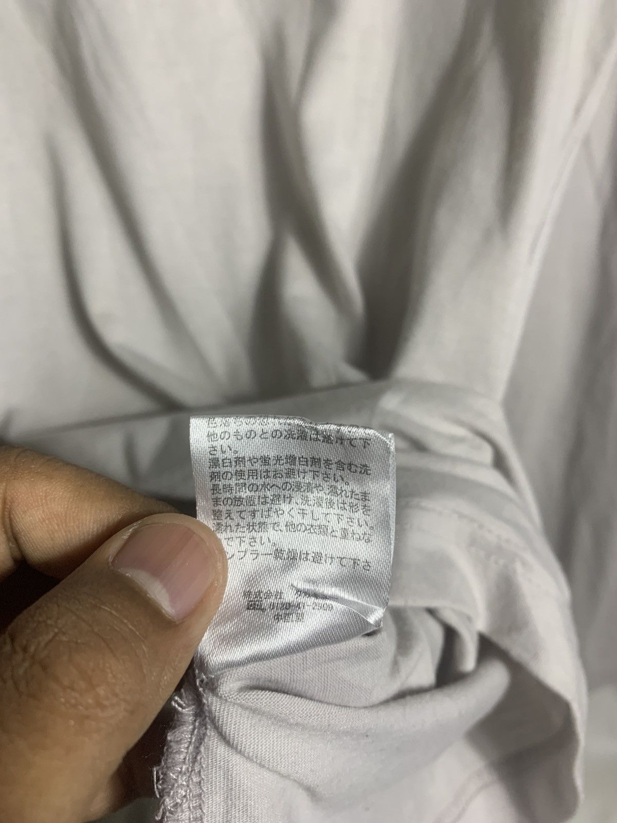 semanticdesign Japanese Semantic Design blank longsleve Size US M / EU 48-50 / 2 - 7 Thumbnail