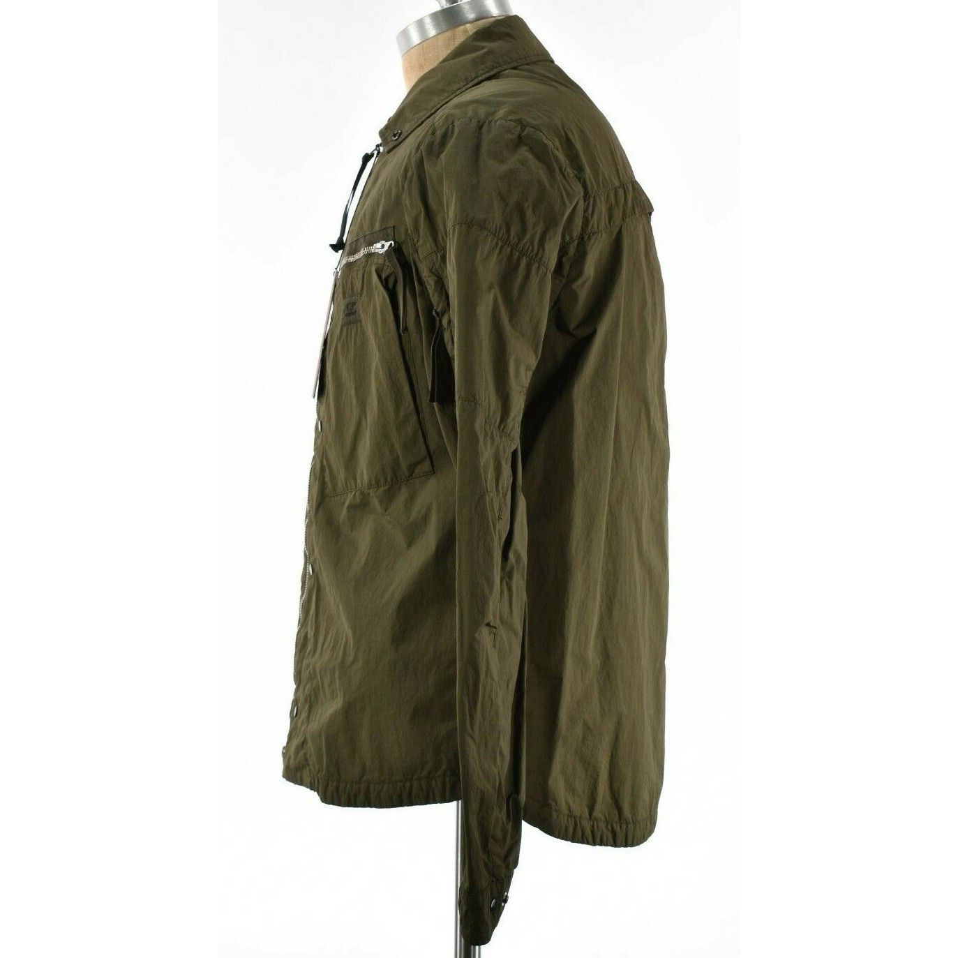 C.P. Company C.P. Company Jacket Size L US In Green Polyamide Size US L / EU 52-54 / 3 - 2 Thumbnail
