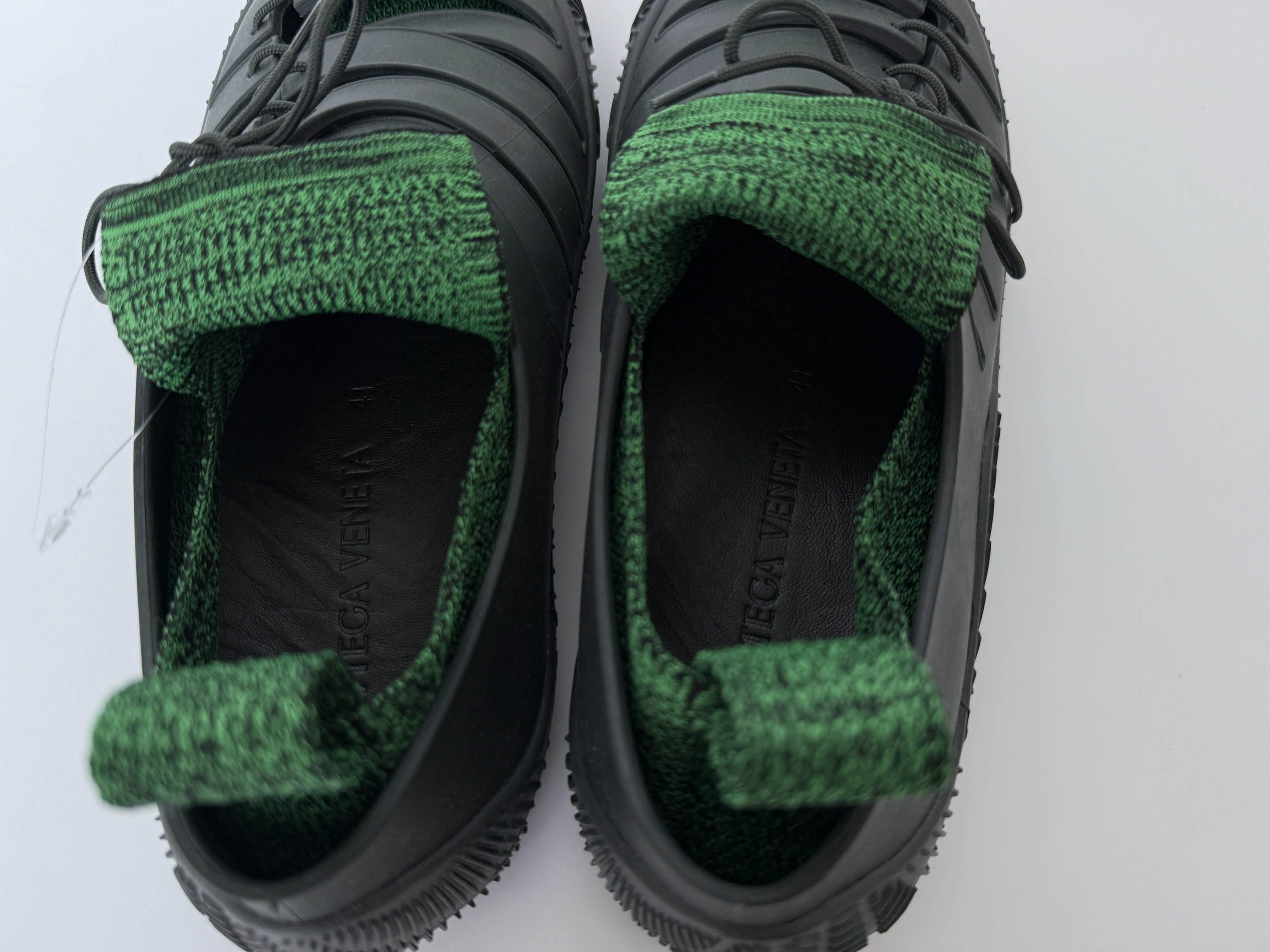 Bottega Veneta BOTTEGA VENETA Vibram sole green shoes 41 Size US 8 / EU 41 - 5 Thumbnail