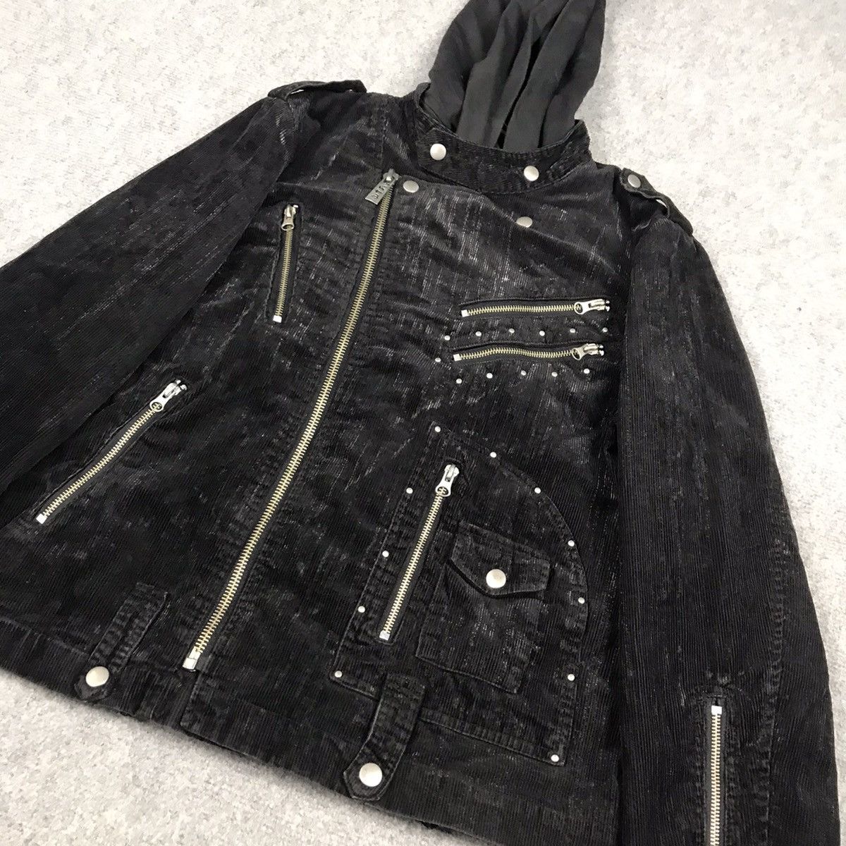 If Six Was Nine IN THE ATTIC CORDUROY JAPAN IF SIX WAS NINA STYLE JACKET Size US M / EU 48-50 / 2 - 7 Thumbnail