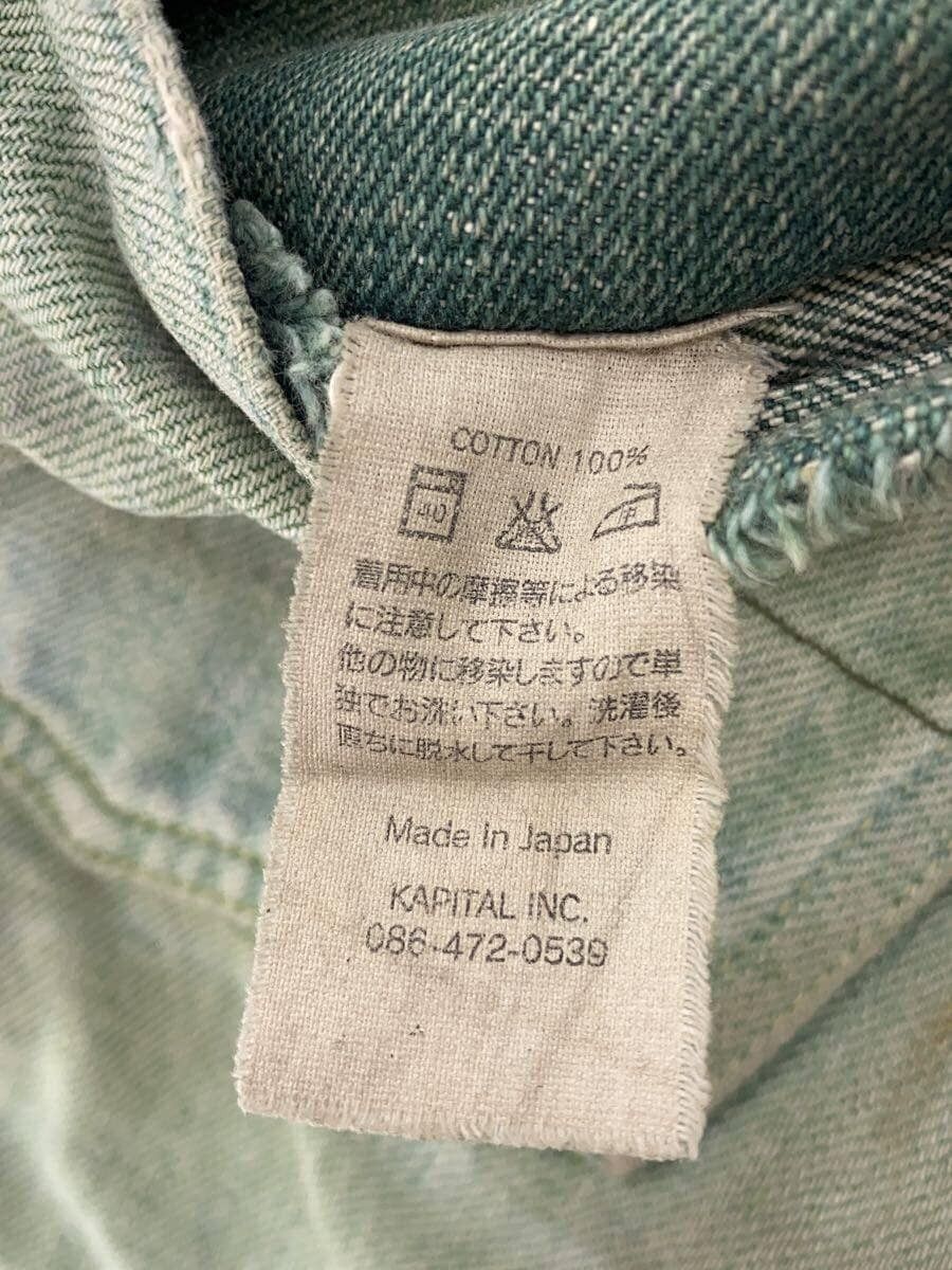 Kapital Cinch Back Straight Leg Denim Pants Size US 29 - 6 Thumbnail