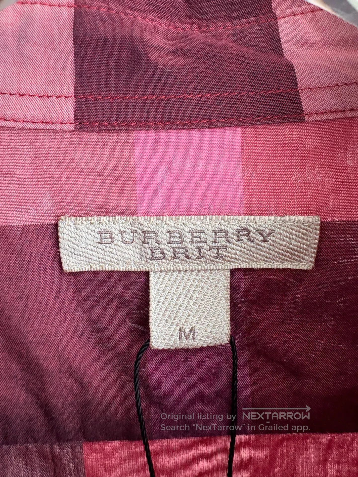 Other Burberry Check Long. Size M / US 6-8 / IT 42-44 - 4 Thumbnail