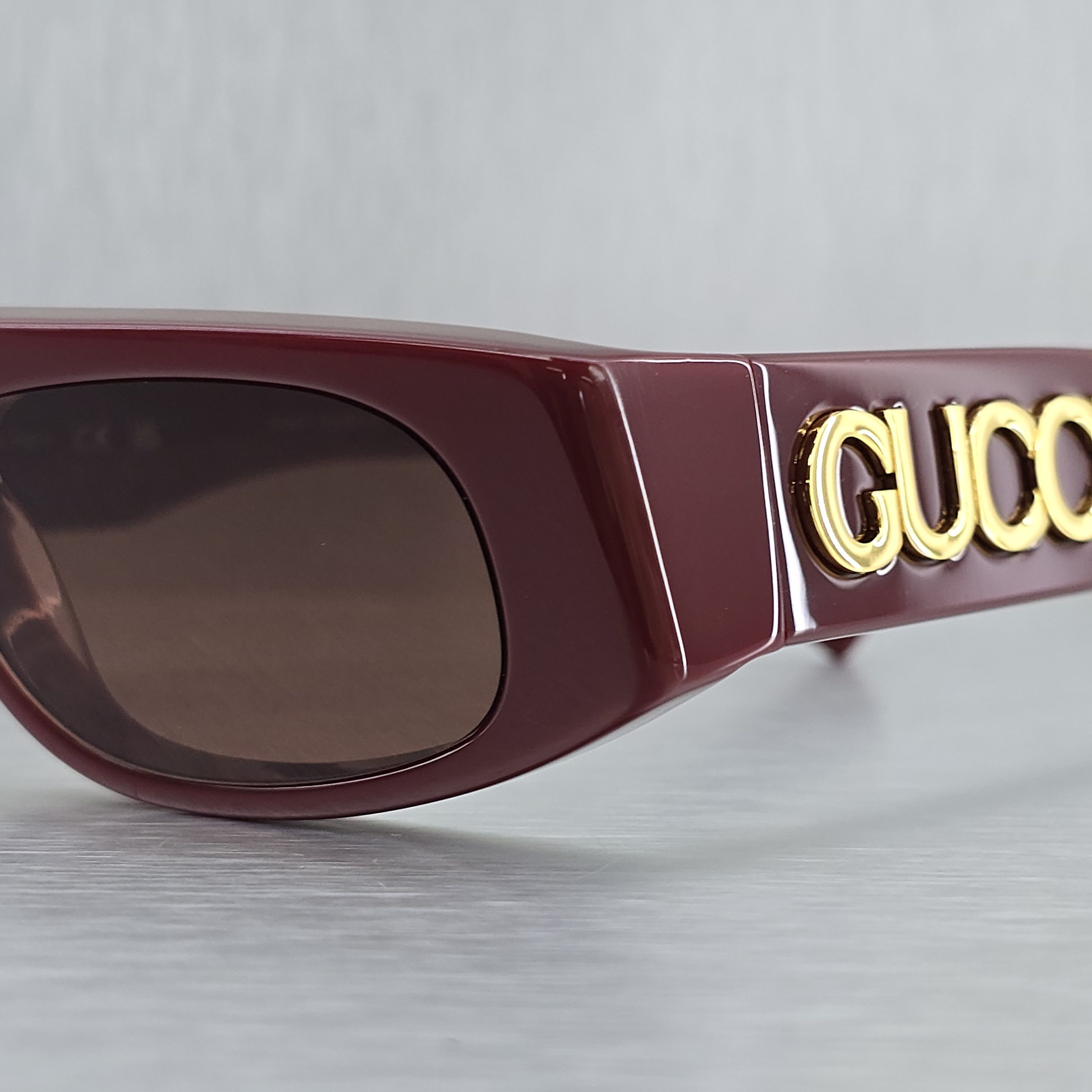 Gucci GUCCI GG1771S 003 Sunglasses RED Size ONE SIZE - 8 Thumbnail