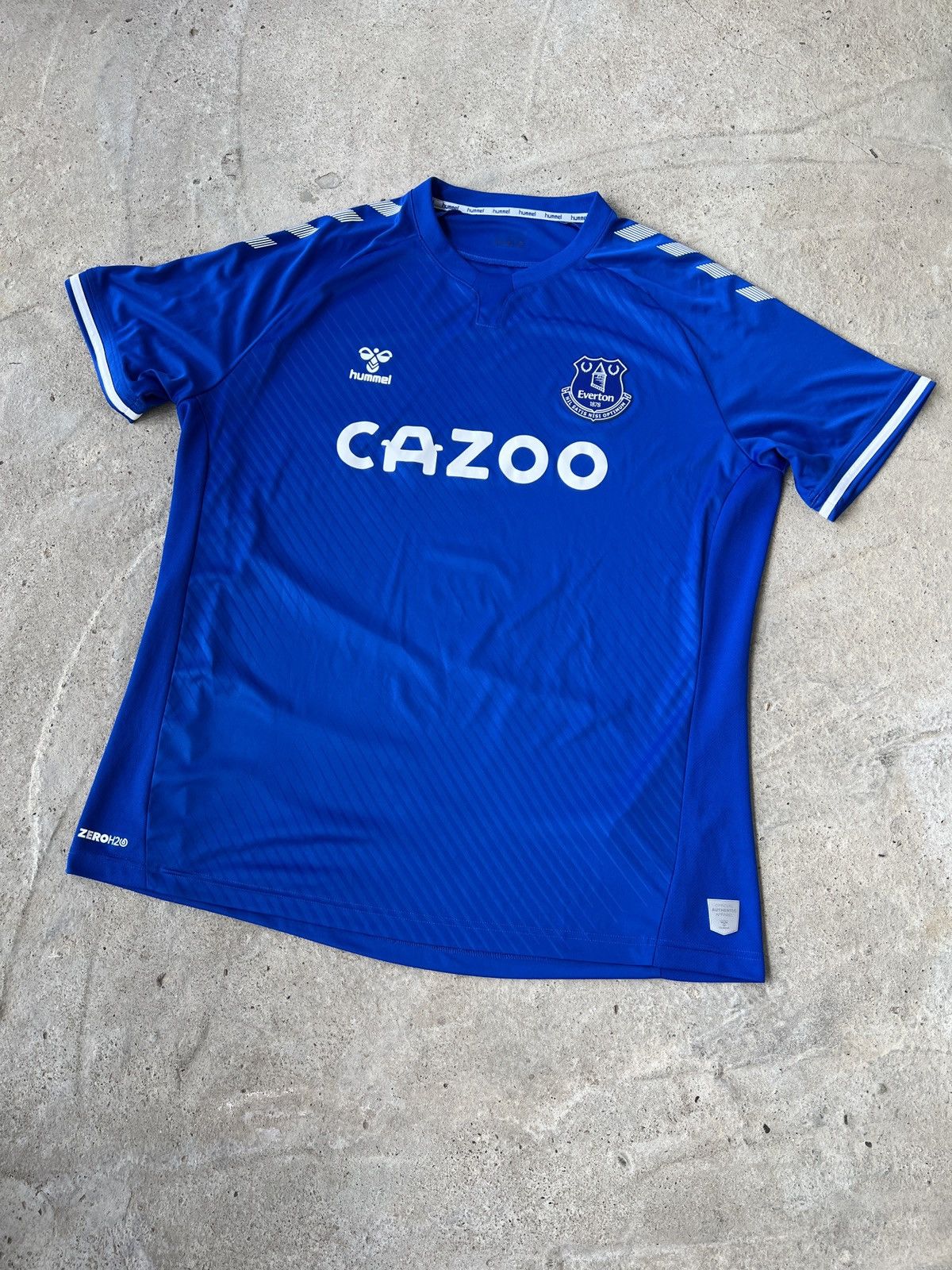 Hummel Hummel Everton Football Jersey Size US XXL / EU 58 / 5 - 1 Thumbnail