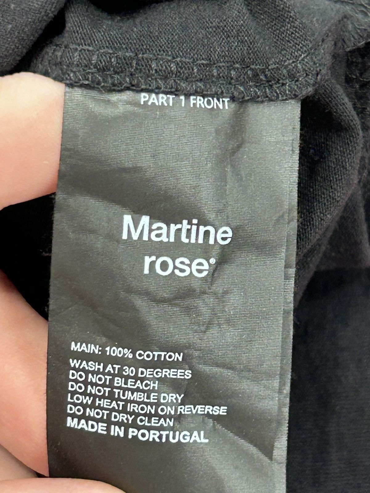 Martine Rose Martine Rose Tee Size US M / EU 48-50 / 2 - 5 Thumbnail