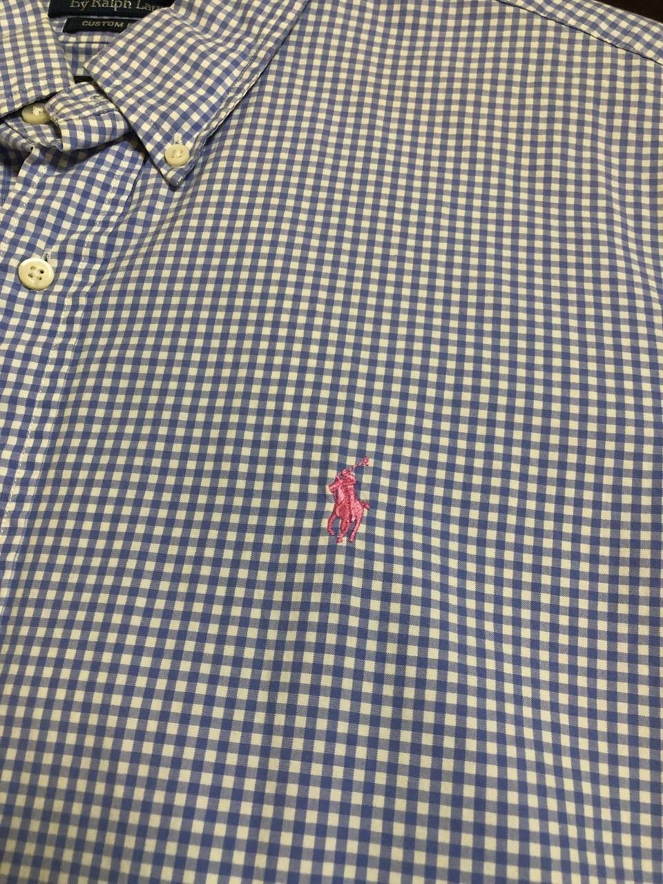 Polo Ralph Lauren Polo Ralph Lauren Men's short Sleeve Button Down Shirt Size US XL / EU 56 / 4 - 5 Thumbnail