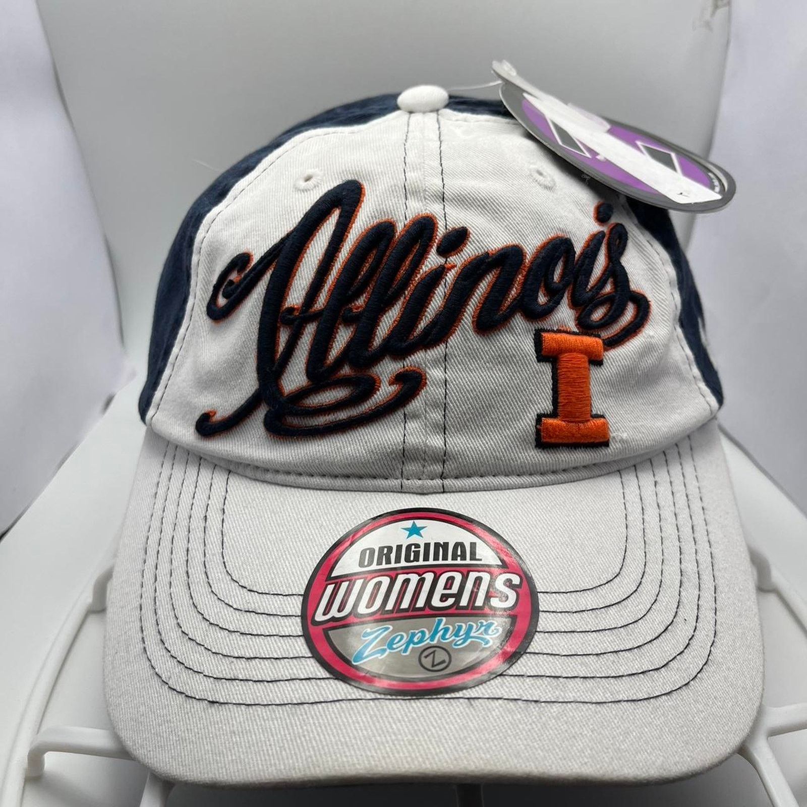 Zephyr Illinois Zephyrs Hat Size ONE SIZE - 1 Thumbnail