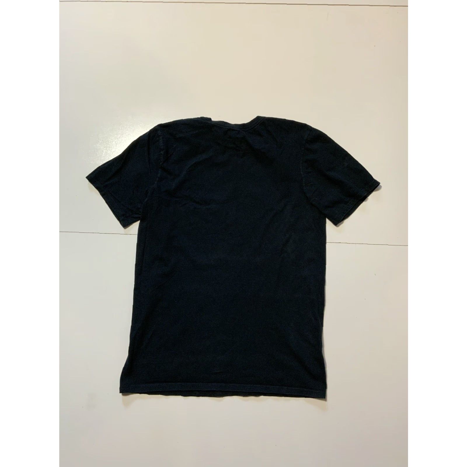 Nike VINTAGE Nike Athletic Cut Portland City Skyline Swoosh Black Graphic S/S T-Shirt Sz. S Mens Size US S / EU 44-46 / 1 - 2 Thumbnail