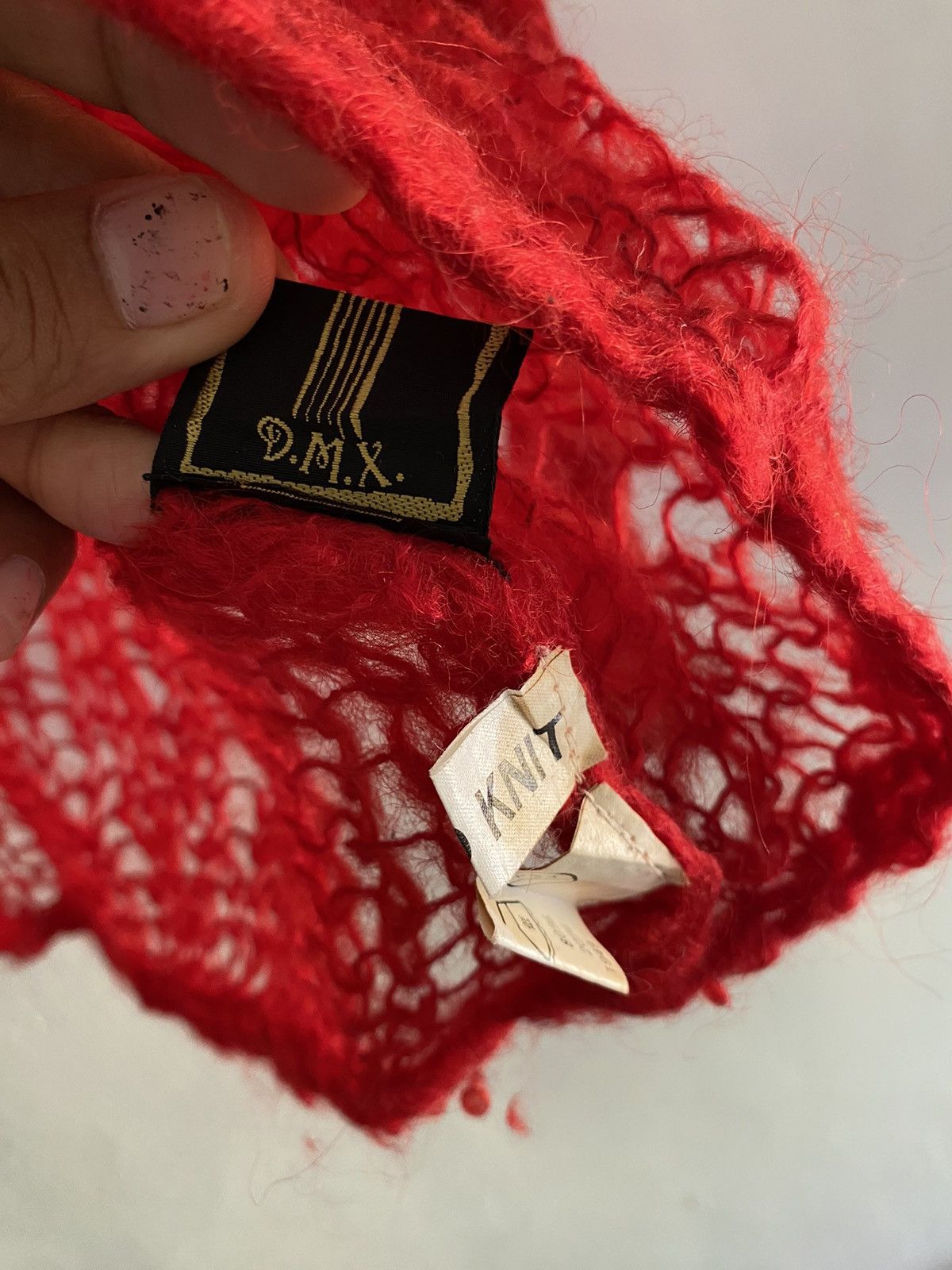 Seditionaries D.M.X. Mohair jumper knit johnny rotten seditionaries style Size US M / EU 48-50 / 2 - 9 Thumbnail