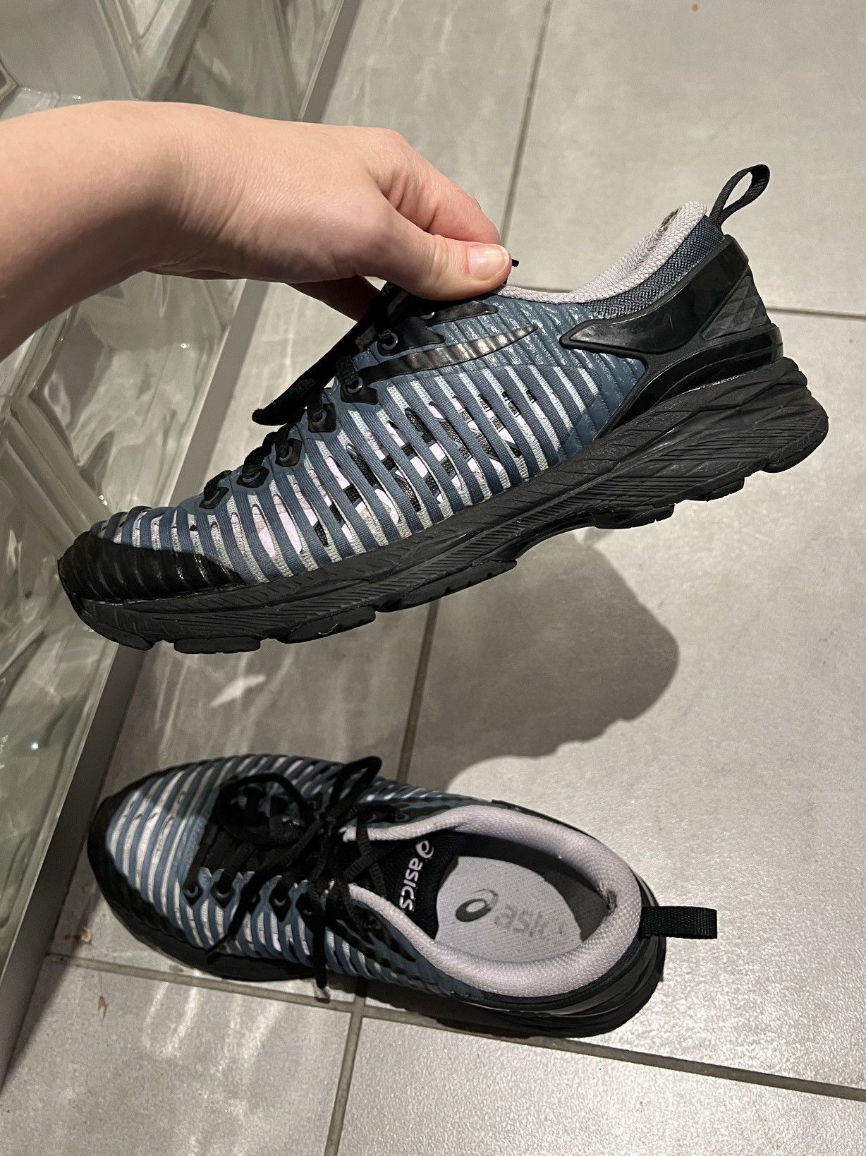 Asics × Kiko Kostadinov ASICS x Kiko Kostadinov Gel Delva 1 “Murasaki” (2019) Size US 6.5 / EU 39-40 - 7 Thumbnail