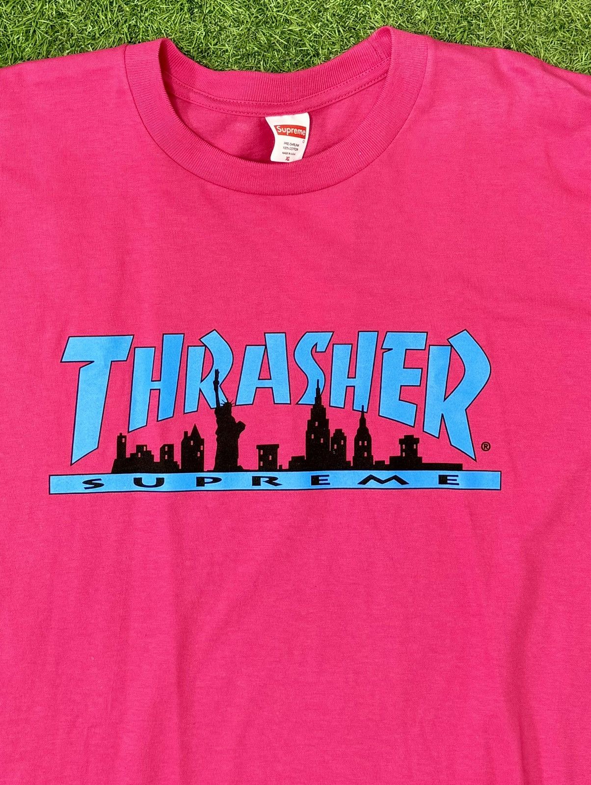 Supreme × Thrasher Supreme Thrasher Skyline Tee FW21 Size US XL / EU 56 / 4 - 2 Thumbnail