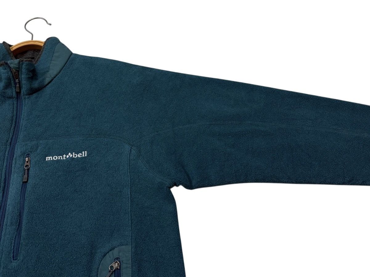 Montbell Vintage Montbell Outdoor Climaplus Zipper Fleece Jacket Size US L / EU 52-54 / 3 - 2 Thumbnail