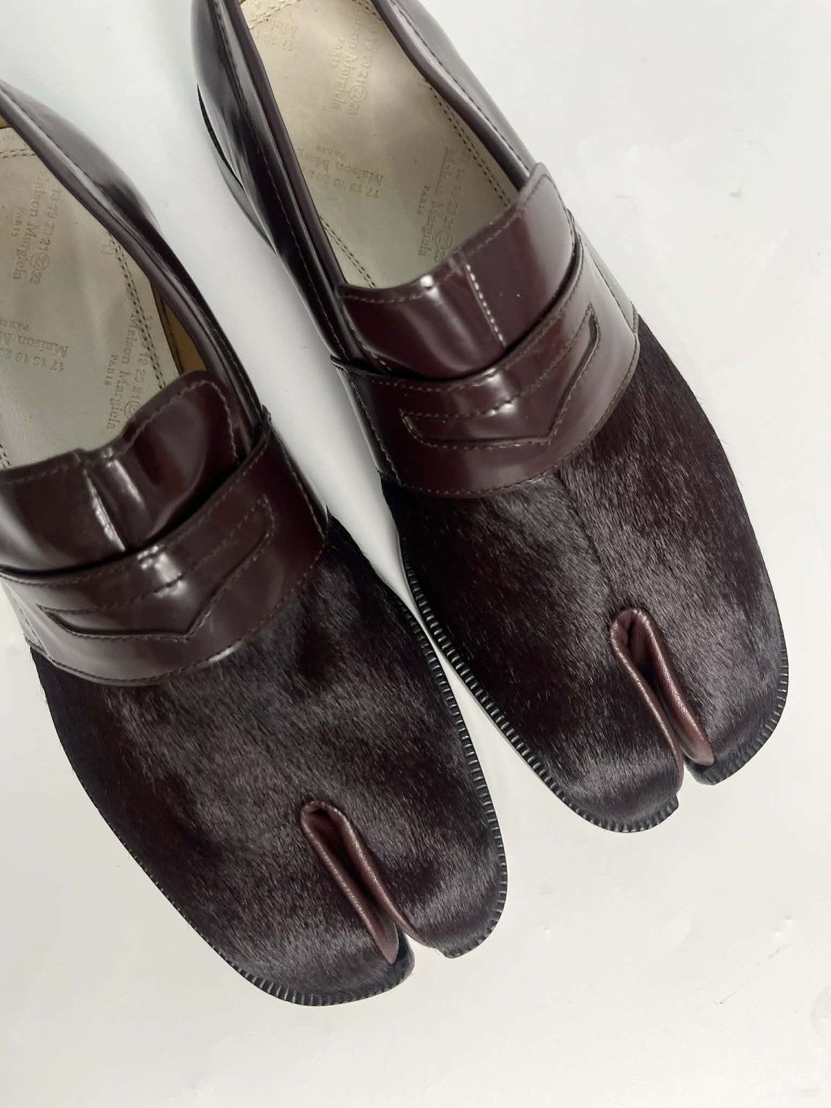 Maison Margiela Maison Margiela Tabi Loafer Size US 7.5 / IT 37.5 - 2 Thumbnail