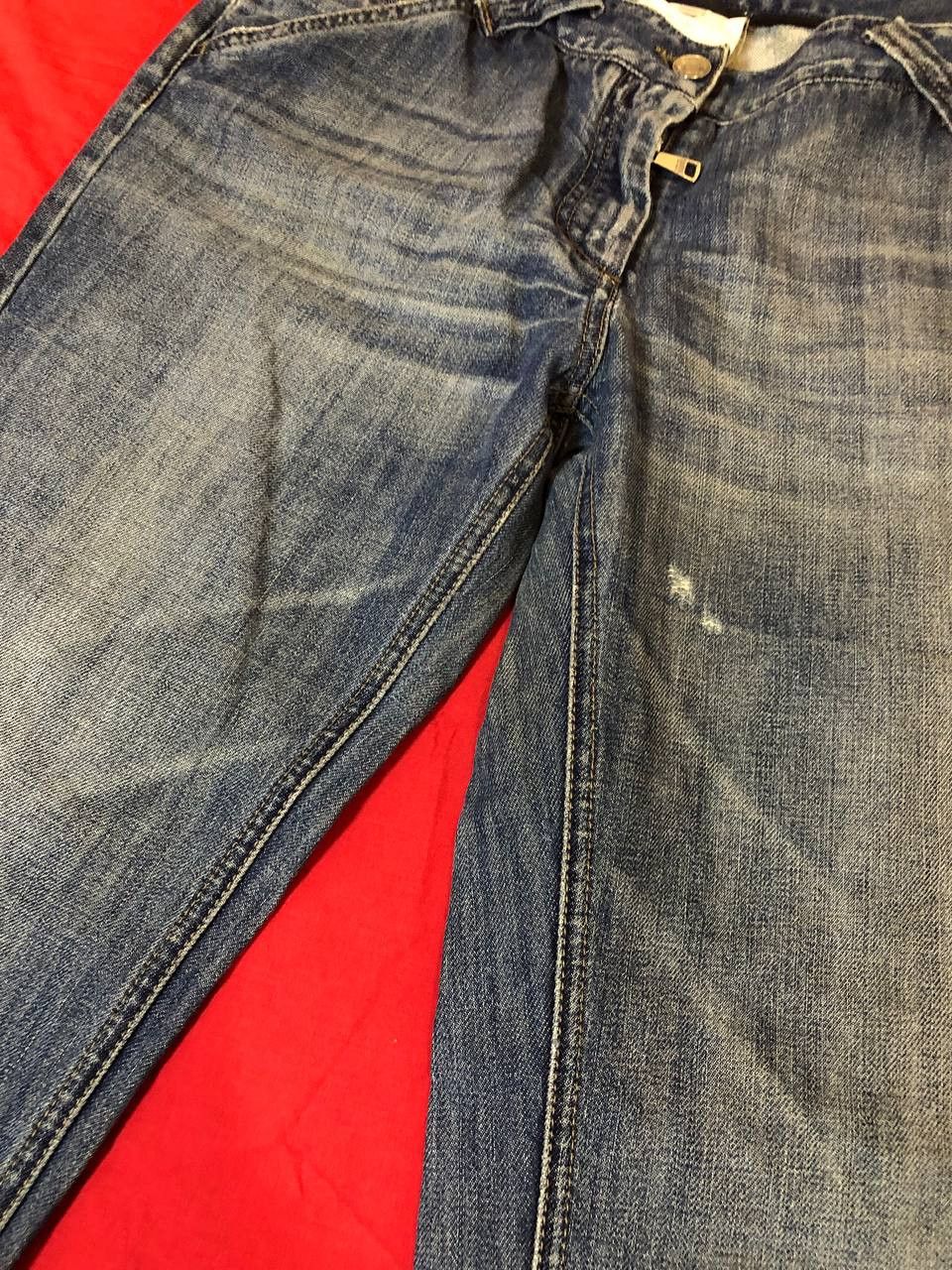 Dolce & Gabbana DOLCE GABBANA Women Slightly Distressed Blue Jeans Size 32" / US 10 / IT 46 - 12 Thumbnail