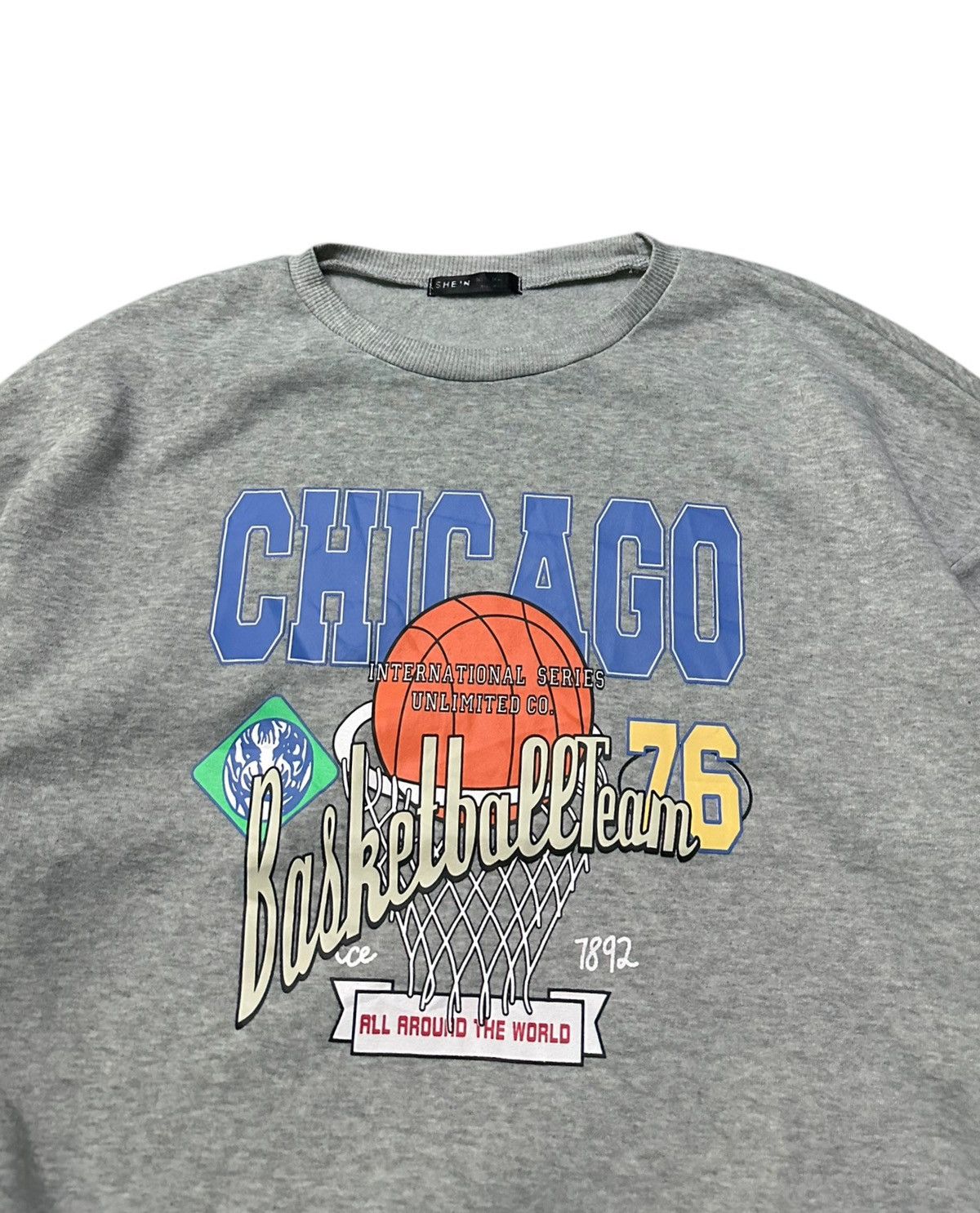 Japanese Brand Chicago by Shein sweatshirt M Size US M / EU 48-50 / 2 - 2 Thumbnail