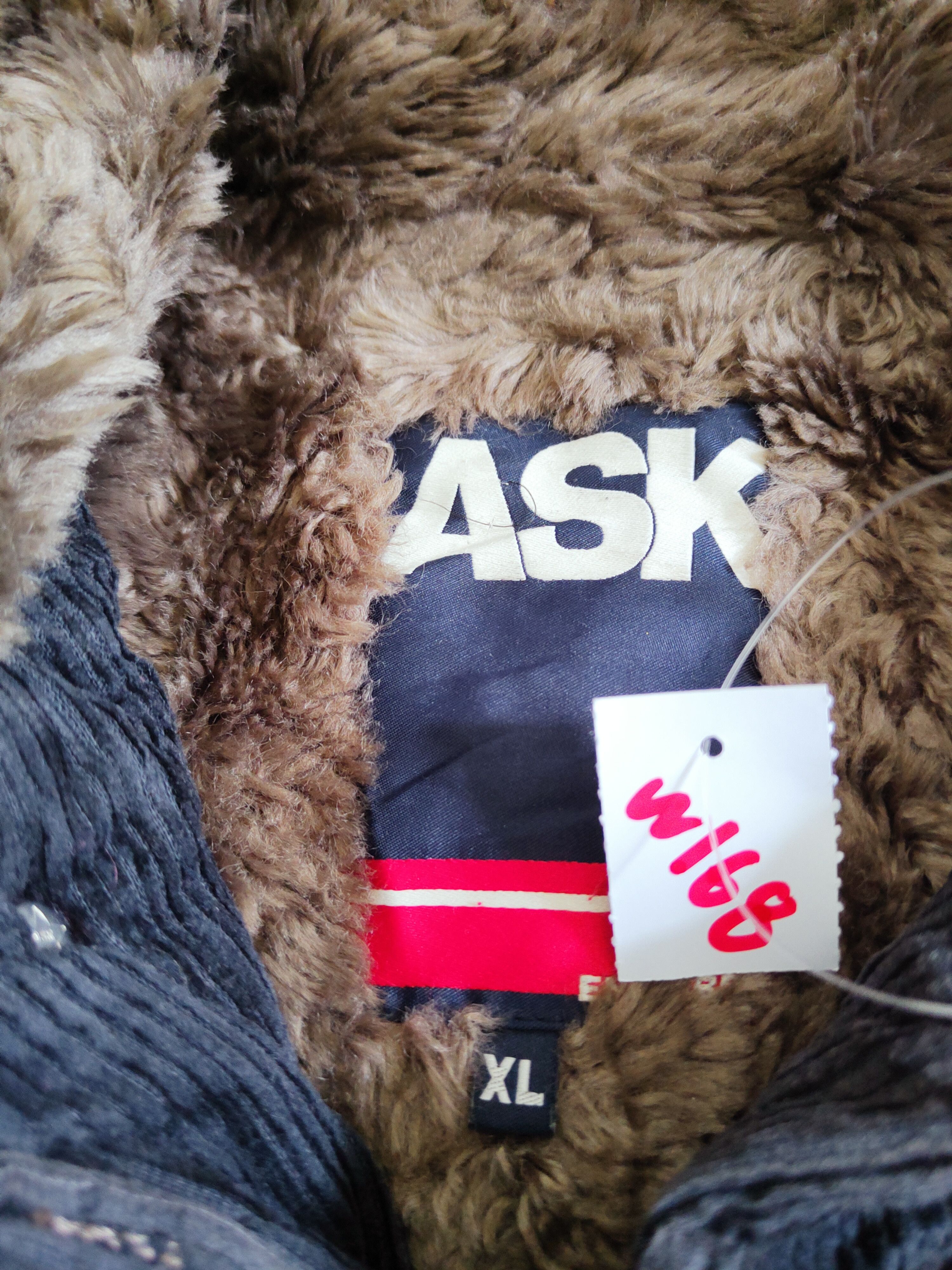 Japanese Brand Ask Black Corduroy Jackets winter #W168 Size US M / EU 48-50 / 2 - 18 Thumbnail