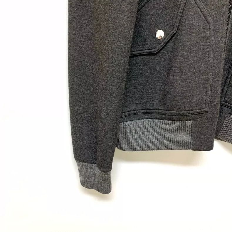 Givenchy Givenchy Gray Baseball Jacket Size M Shoulder Size US M / EU 48-50 / 2 - 3 Thumbnail