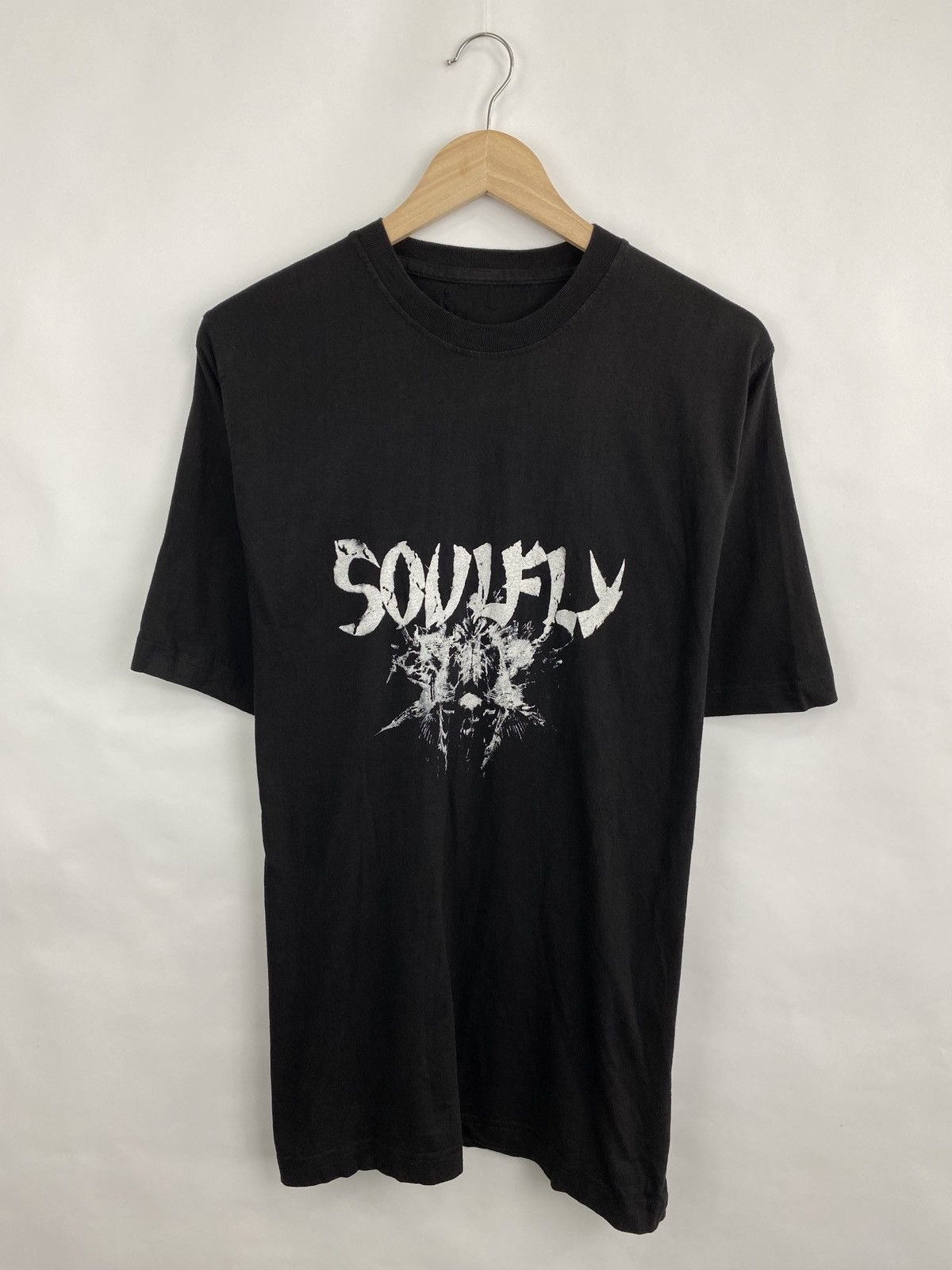 Band Tees Vintage Soulfly Band Tour Rock T-Shirt Rare Retro Hype Y2K Size US M / EU 48-50 / 2 - 3 Thumbnail