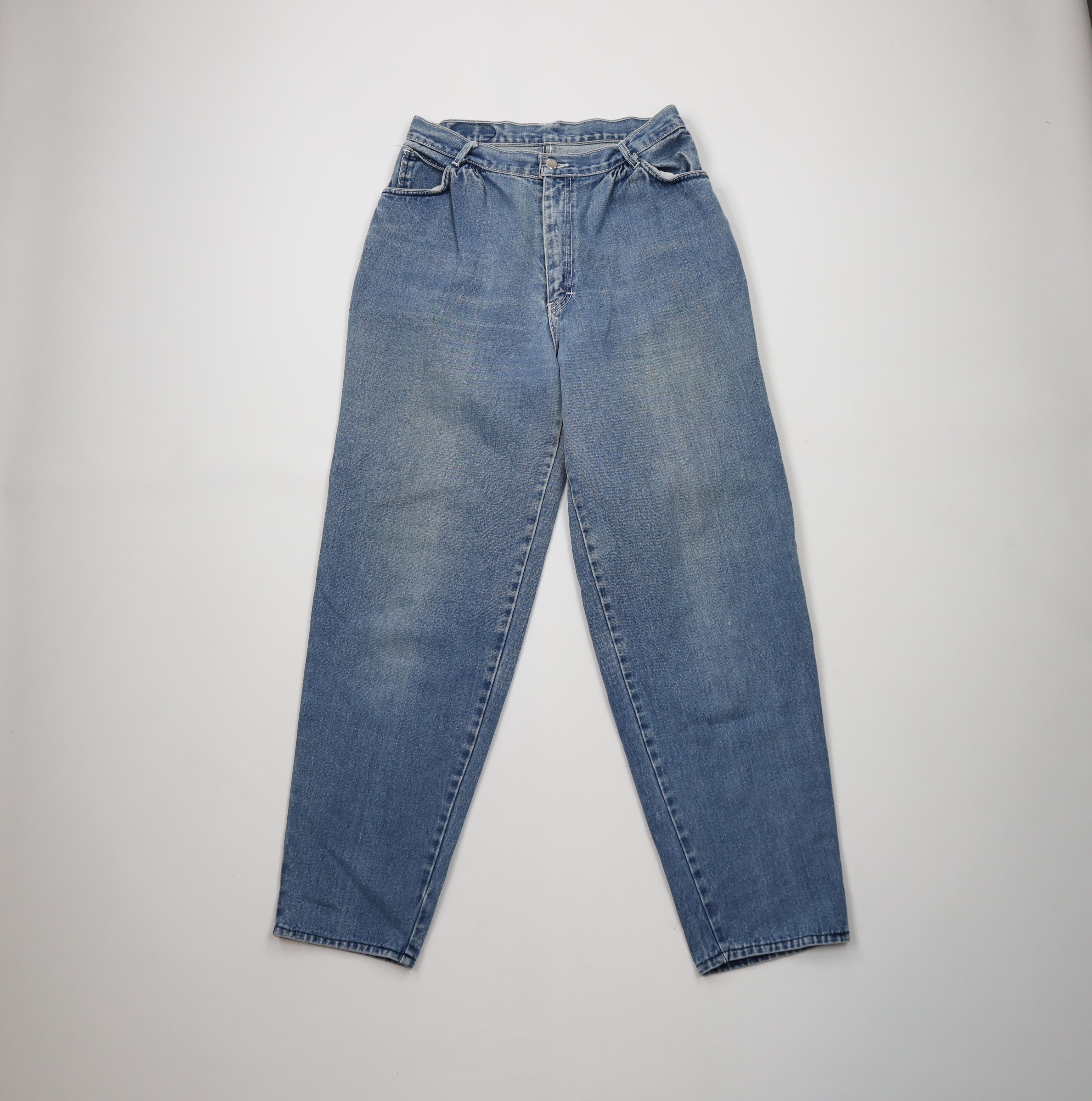 Vintage Vintage 80s 90s Streetwear Distressed Relaxed Denim Jeans Size 38" / US 16 / IT 52 - 1 Thumbnail