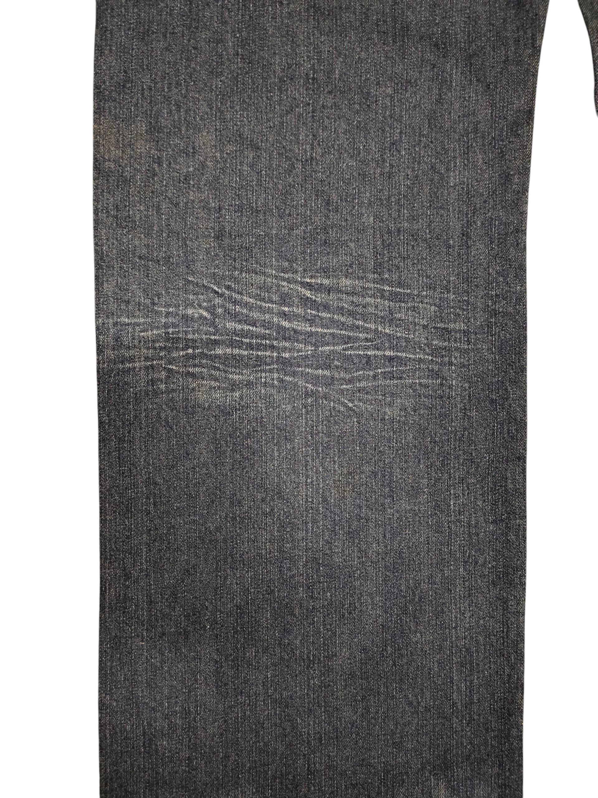 Robins Jeans Robins Jeans Studded Leather Trim Denim Jeans Size US 38 / EU 54 - 4 Thumbnail
