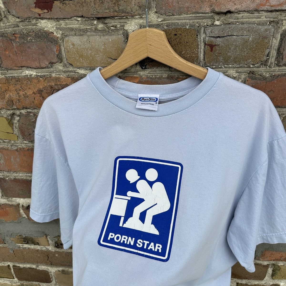 90年代USA製 Porn Star シャツ オールド スケート サーフ PORNSTAR T