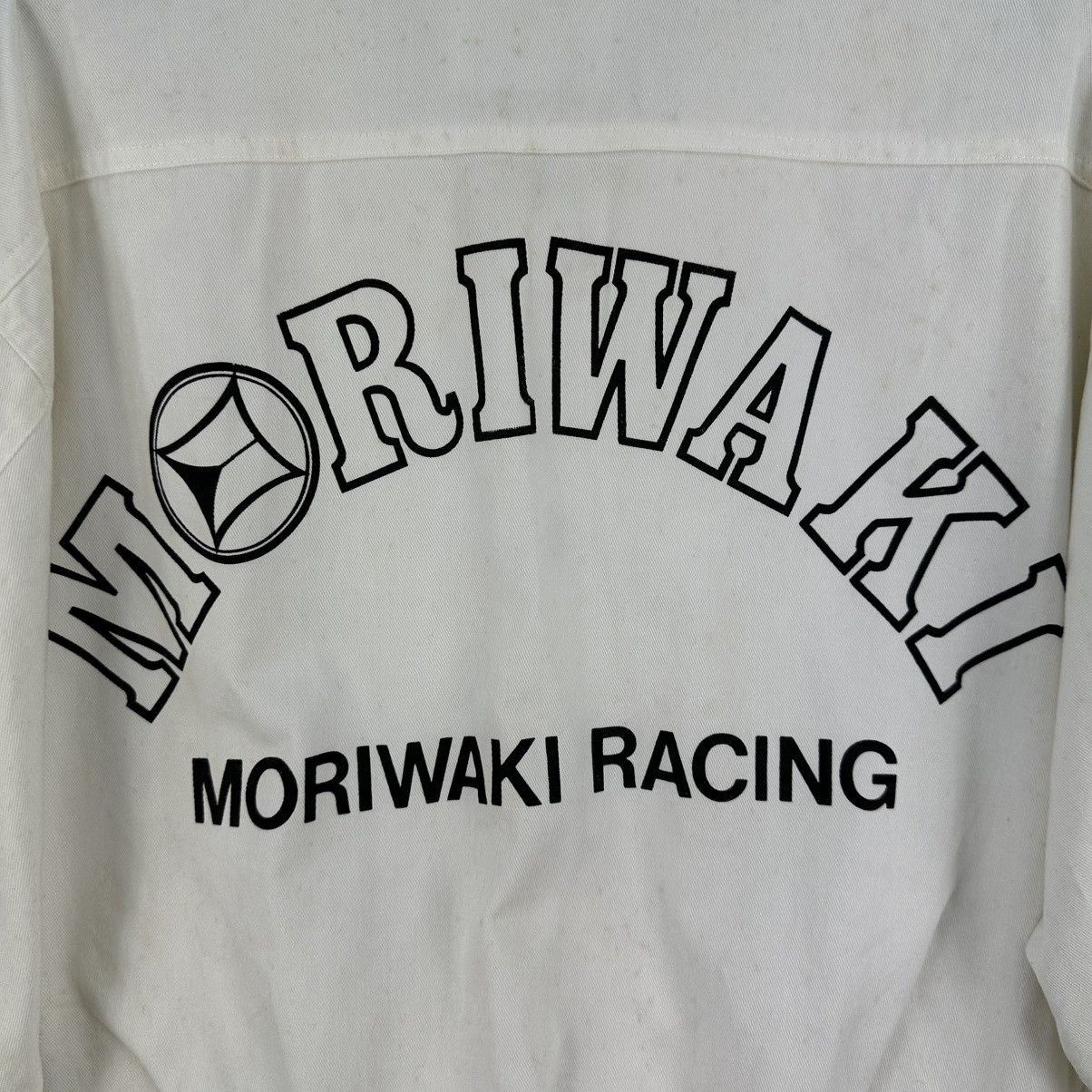 Vintage Vintage 90's Moriwaki Racing Japan Varsity Jacket Size US M / EU 48-50 / 2 - 13 Thumbnail