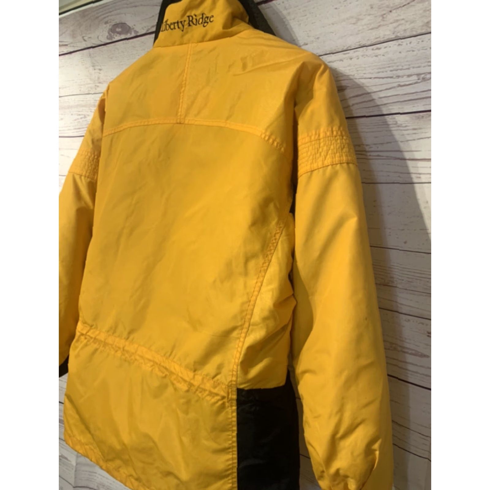 Doublet Columbia Sportswear Women's Jacket Zip Up Double Lined Yellow&Black Size Sm Size S / US 4 / IT 40 - 6 Thumbnail