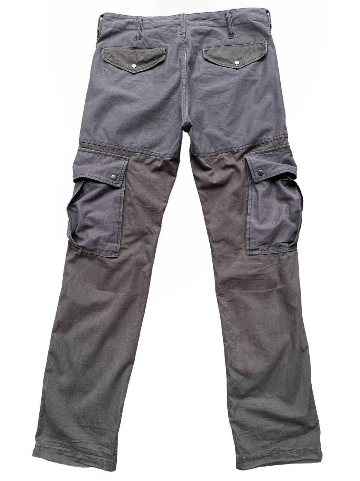 Avirex 💥🔥🔥Avirex Multipocket Bondage Parachute Tactical Cargo Pants Size US 32 / EU 48 - 4 Thumbnail