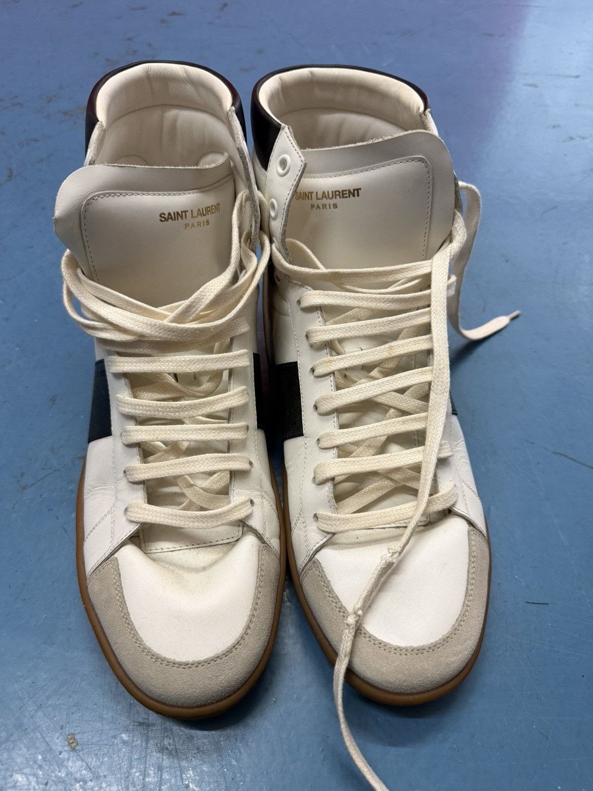 Saint Laurent Paris SAINT LAURENT SL13/H Size US 12 / EU 45 - 2 Thumbnail