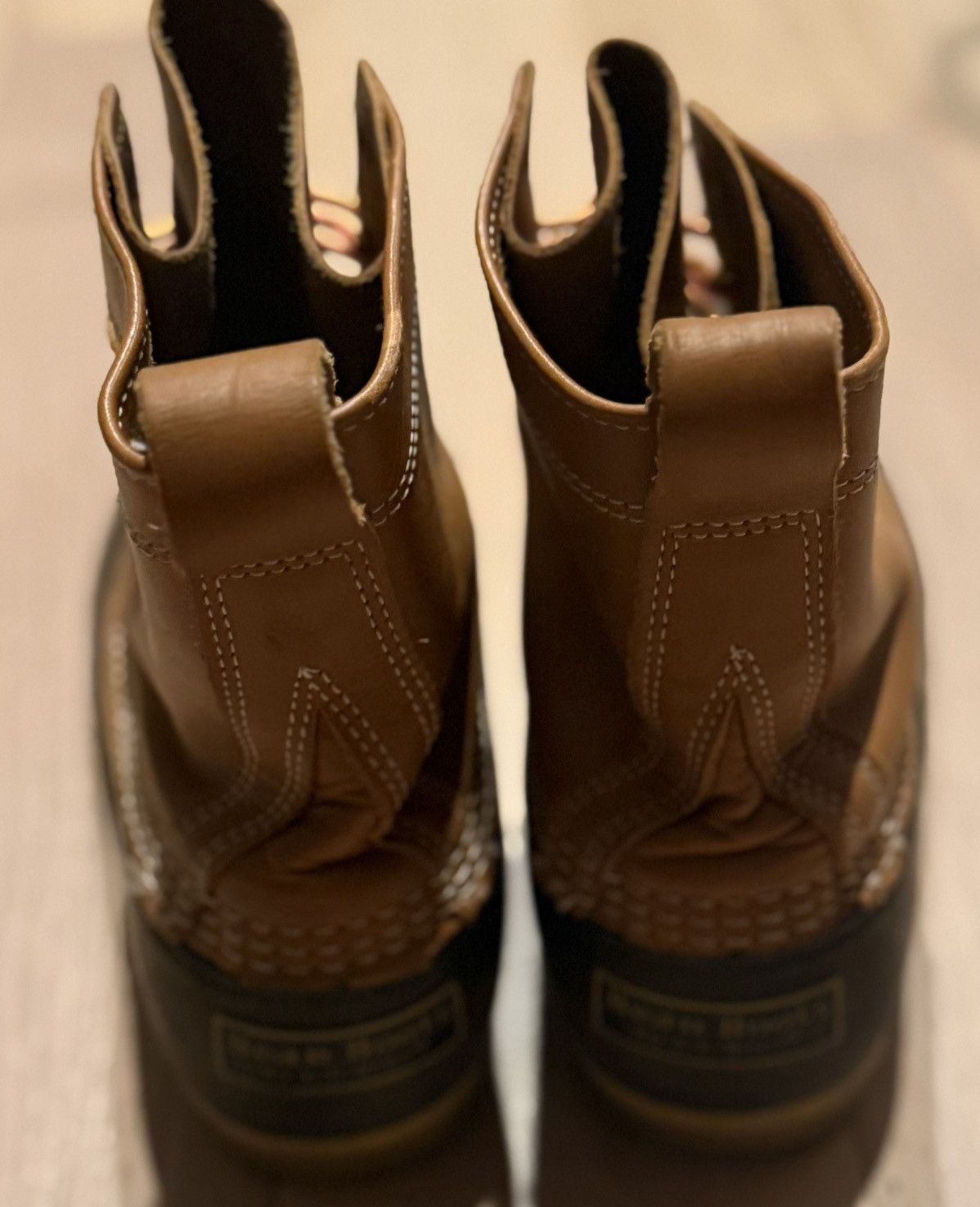 L.L. Bean LL Bean Boot - 8 inch size 10 Size US 10 / EU 43 - 4 Thumbnail