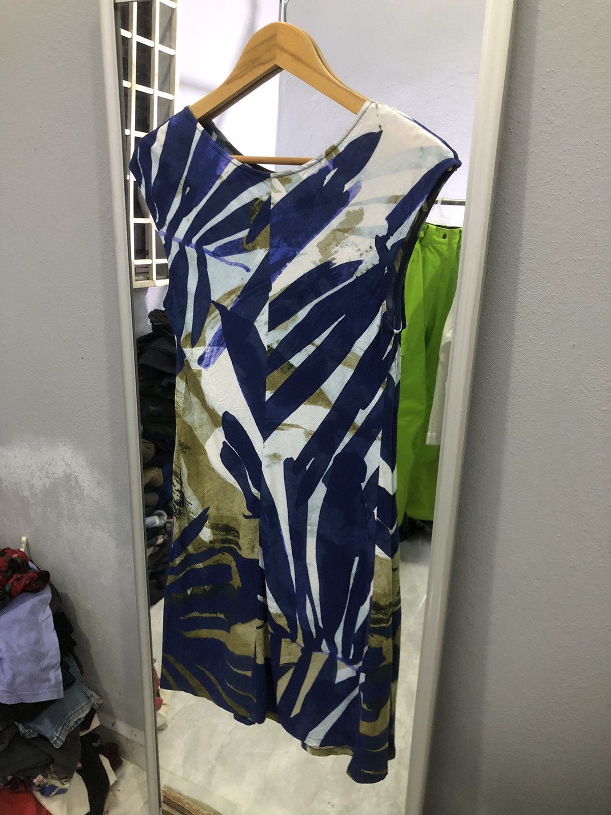Jams World Jams World Hawaii Abstract Rayon Dress Size XS / US 0-2 / IT 36-38 - 9 Thumbnail
