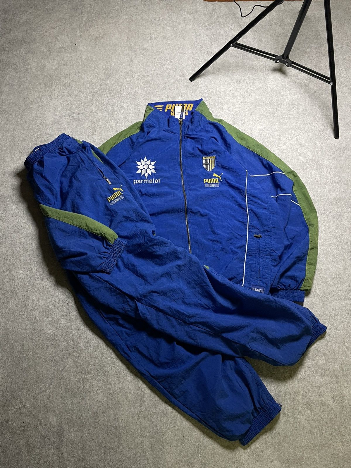 Puma × Vintage 1997 VINTAGE PARMA AC PUMA TRACKSUIT (FULL SET) Size US XL / EU 56 / 4 - 20 Thumbnail