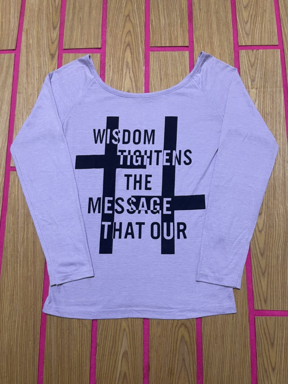 If Six Was Nine Y2K PLAY BOMBER long sleeve tshirt Size M / US 6-8 / IT 42-44 - 1 Thumbnail